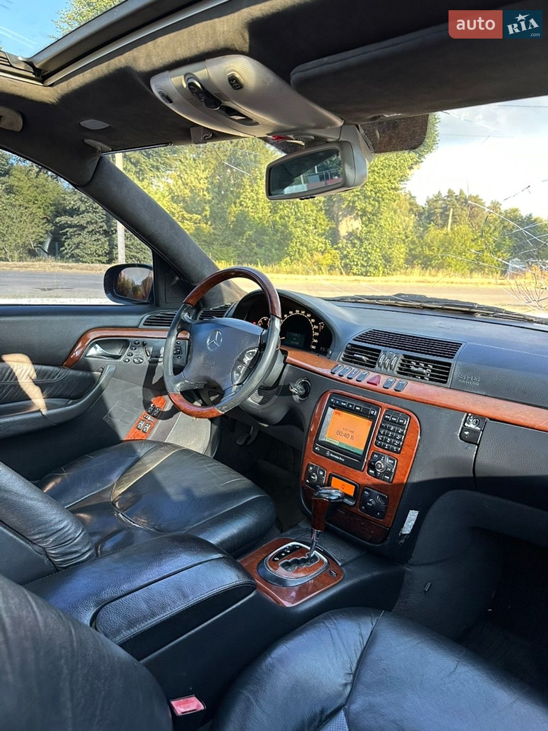 Mercedes-Benz S-Class 1999 VIN WDBNG70J1YA026596 фото оголошення 24 з 32