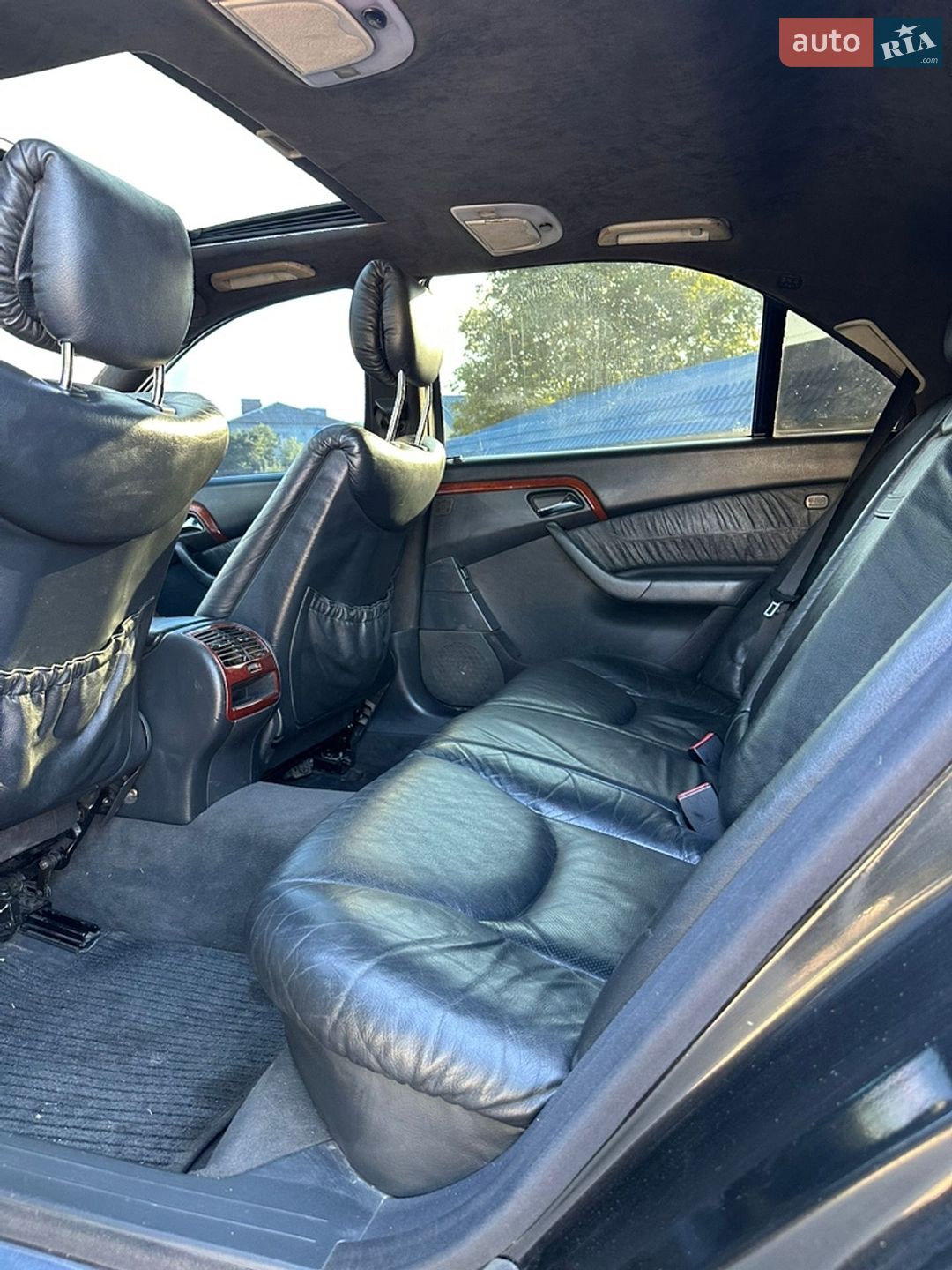 Mercedes-Benz S-Class 1999 VIN WDBNG70J1YA026596 фото оголошення 27 з 32