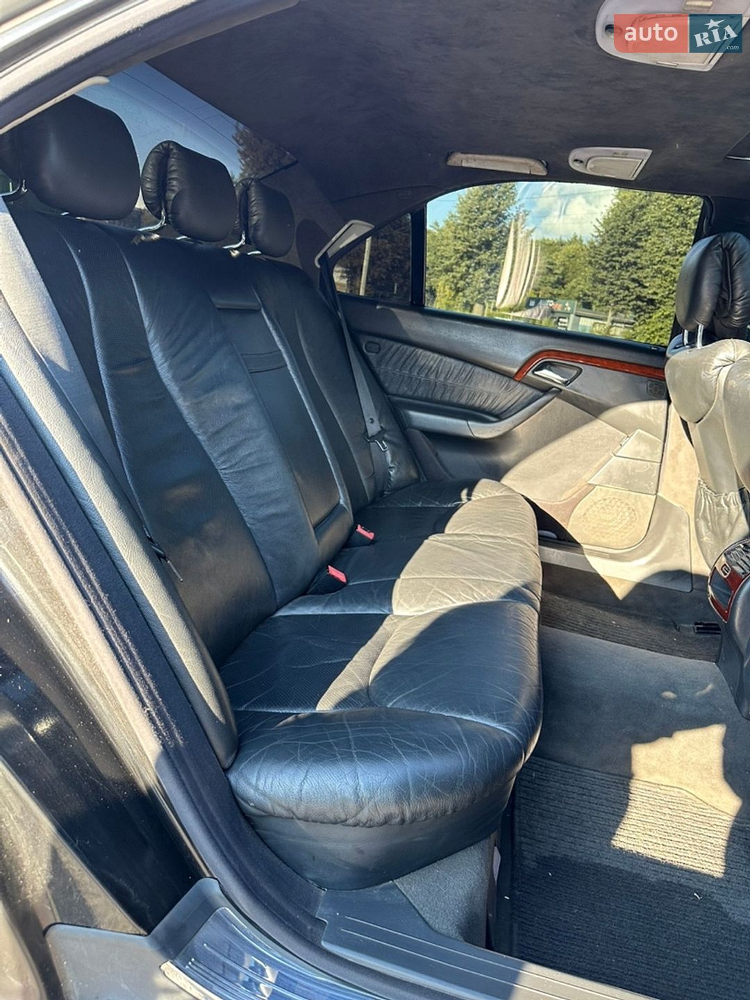 Mercedes-Benz S-Class 1999 VIN WDBNG70J1YA026596 фото оголошення 31 з 32