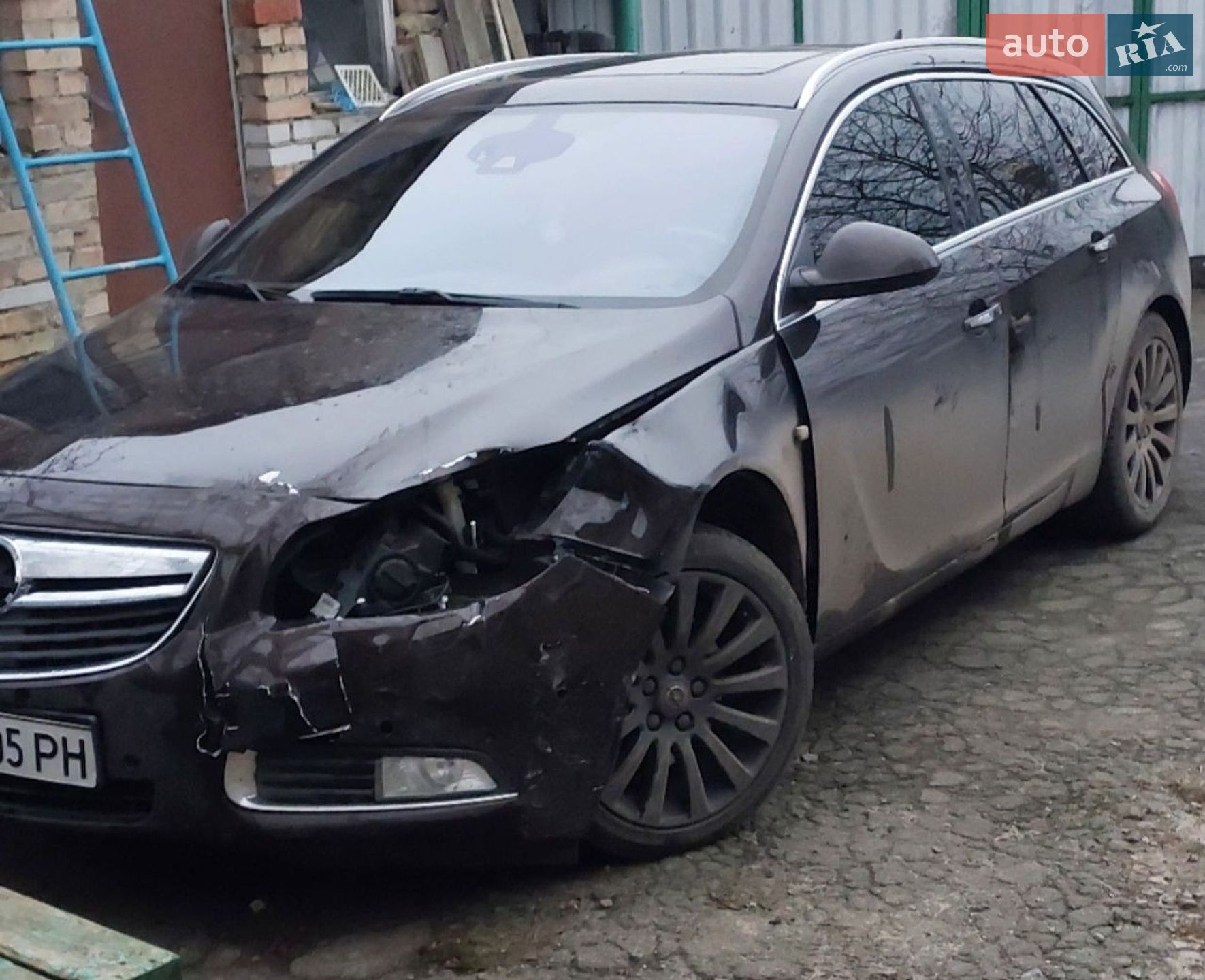 Opel Insignia 2012 VIN W0LGT8GN4C1102288 фото оголошення 2 з 16