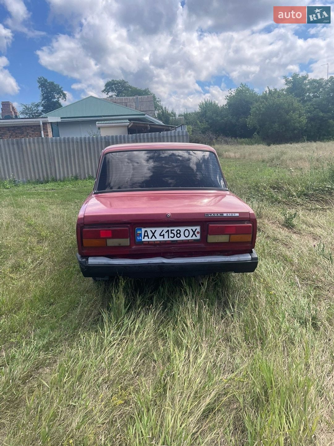 ВАЗ / Lada 2107 1995 VIN XTA210700S0927244 фото оголошення 3 з 8