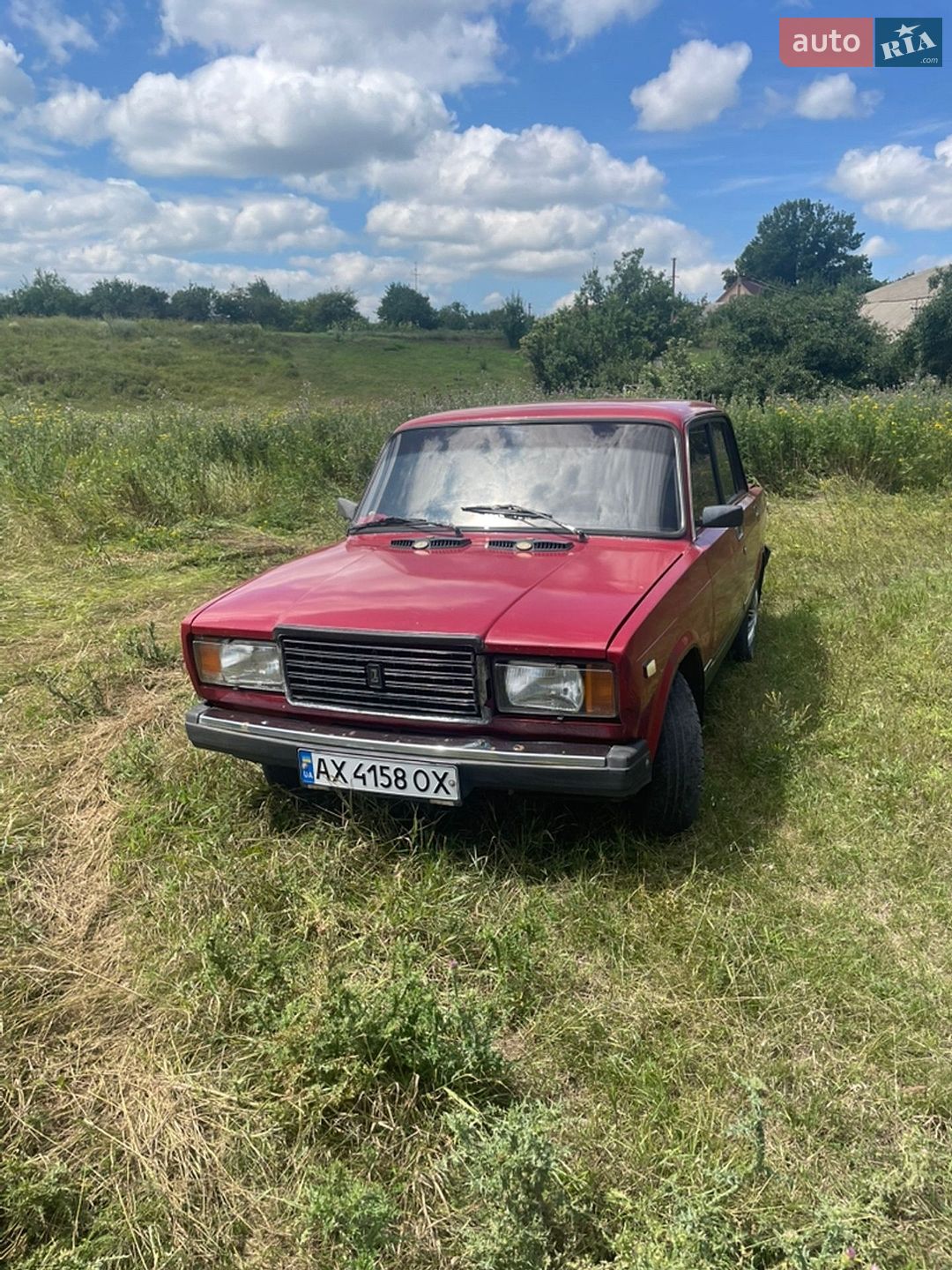 ВАЗ / Lada 2107 1995 VIN XTA210700S0927244 фото оголошення 4 з 8