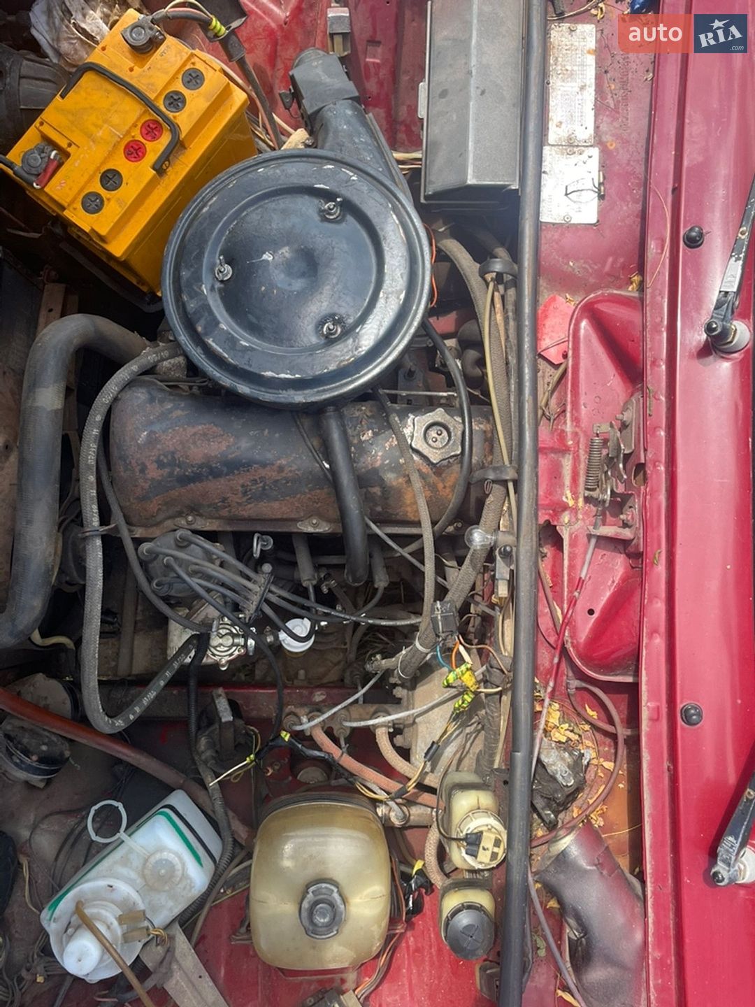 ВАЗ / Lada 2107 1995 VIN XTA210700S0927244 фото оголошення 8 з 8