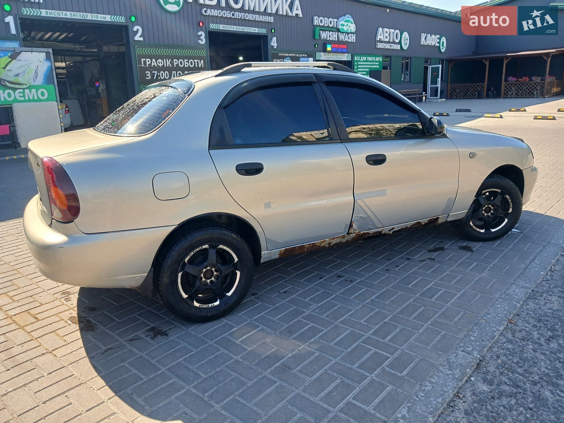 Daewoo Lanos 2006 VIN Y6DTF69Y060022705 фото оголошення 4 з 10