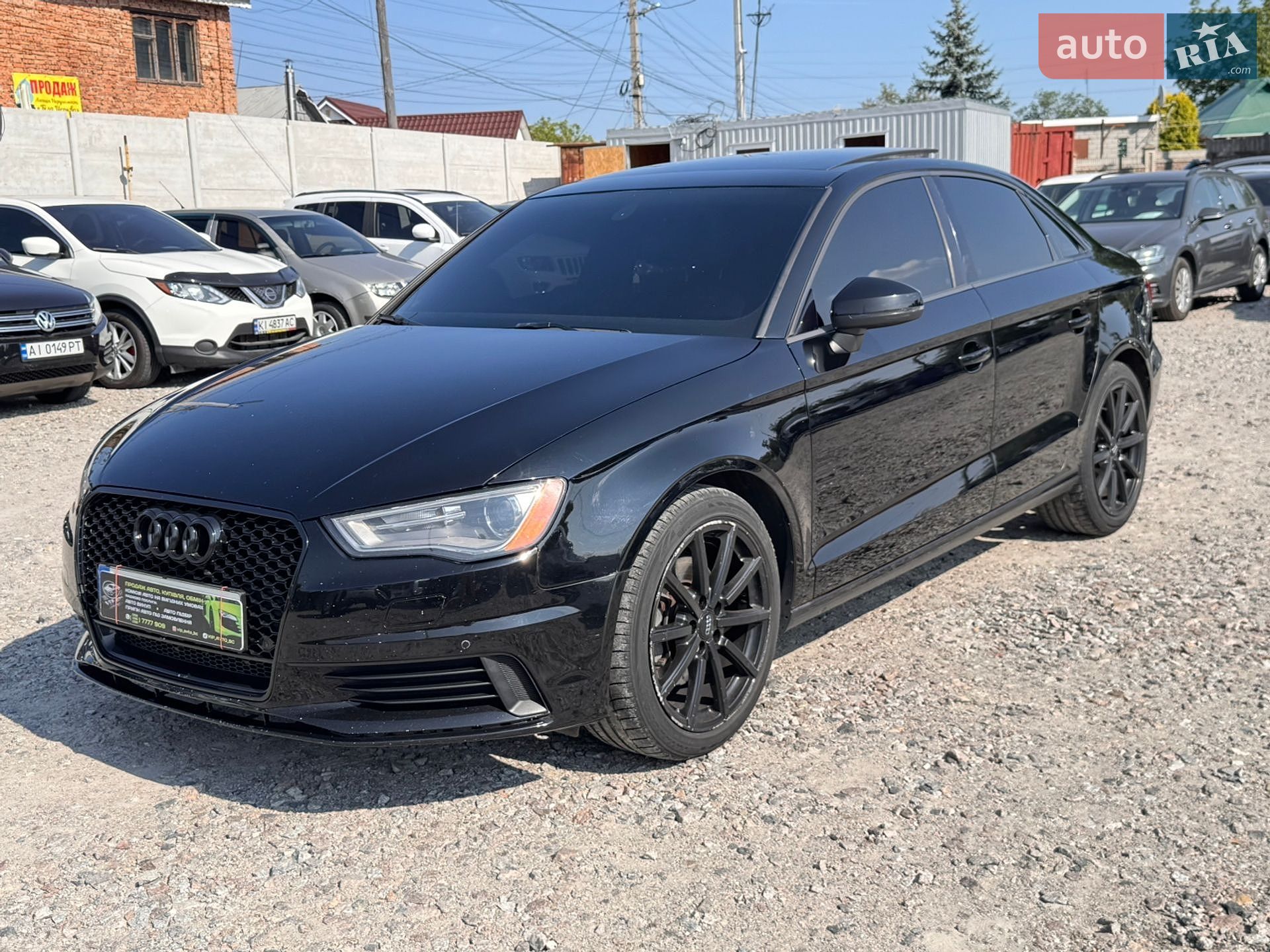 Audi A3 2015 VIN WAUA7GFF7G1008215 фото оголошення 3 з 13