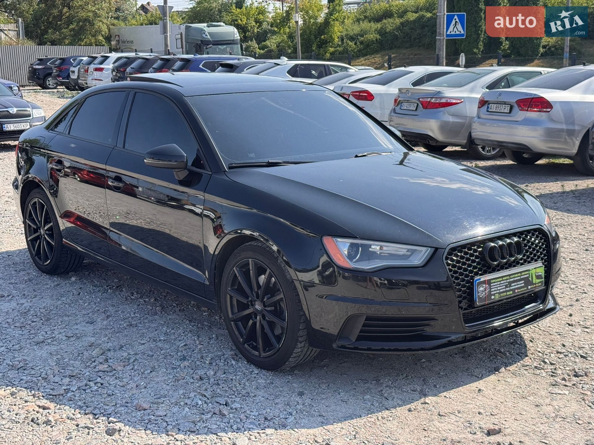 Audi A3 2015 VIN WAUA7GFF7G1008215 фото оголошення 4 з 13