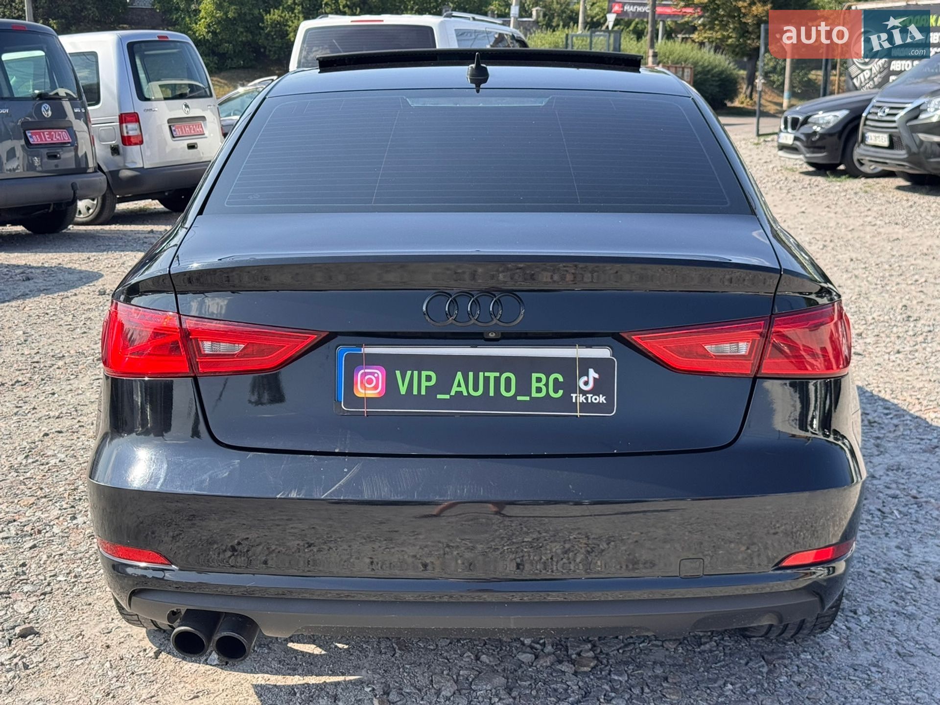 Audi A3 2015 VIN WAUA7GFF7G1008215 фото оголошення 5 з 13