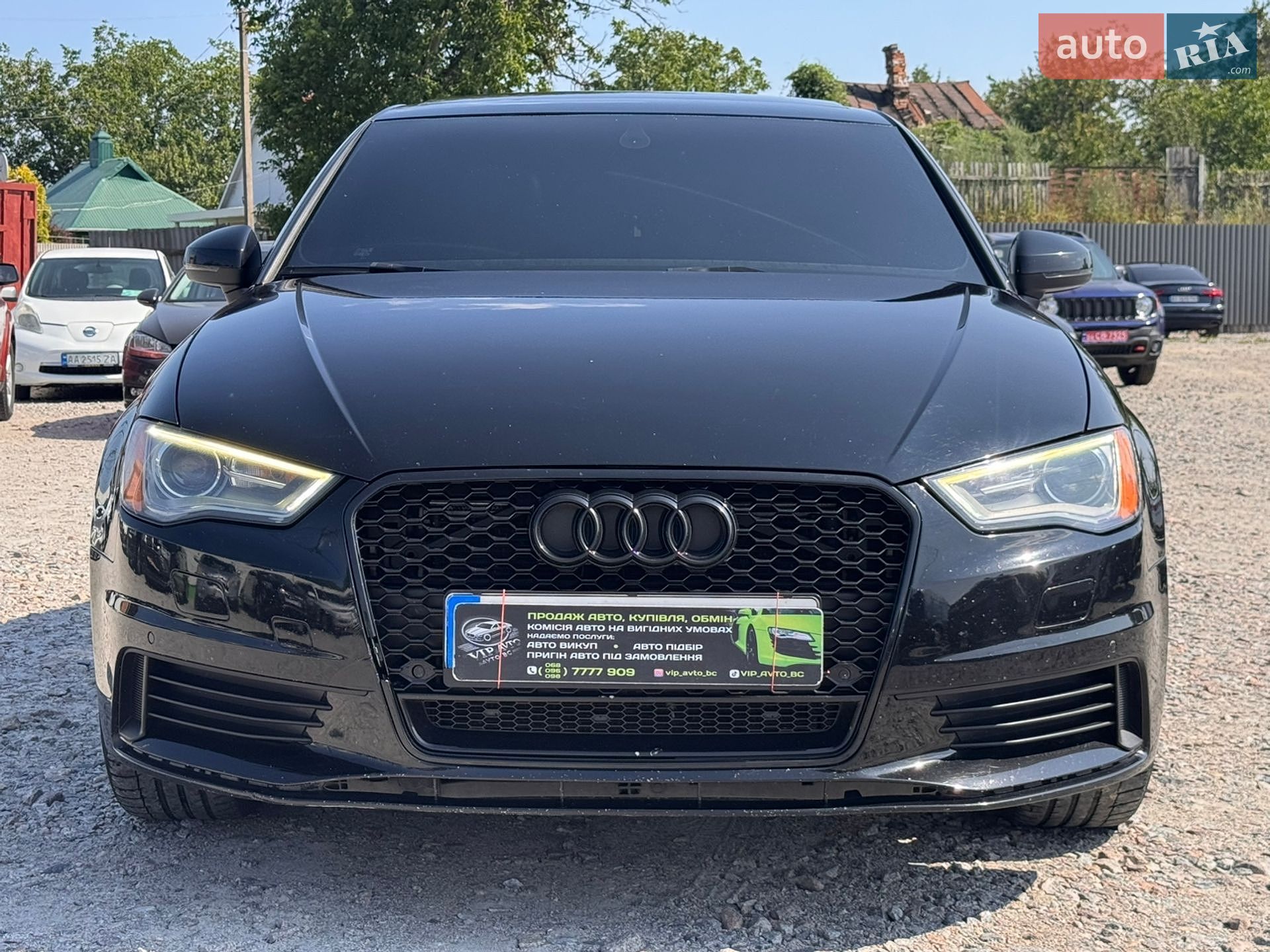 Audi A3 2015 VIN WAUA7GFF7G1008215 фото оголошення 8 з 13
