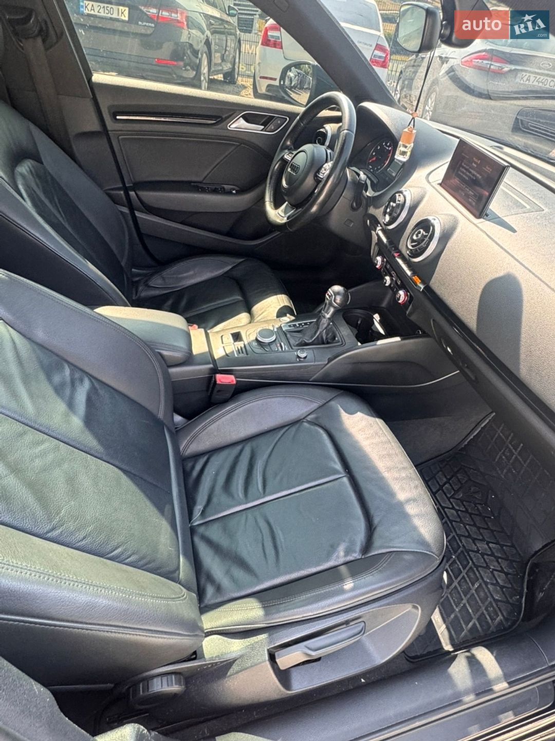 Audi A3 2015 VIN WAUA7GFF7G1008215 фото оголошення 9 з 13