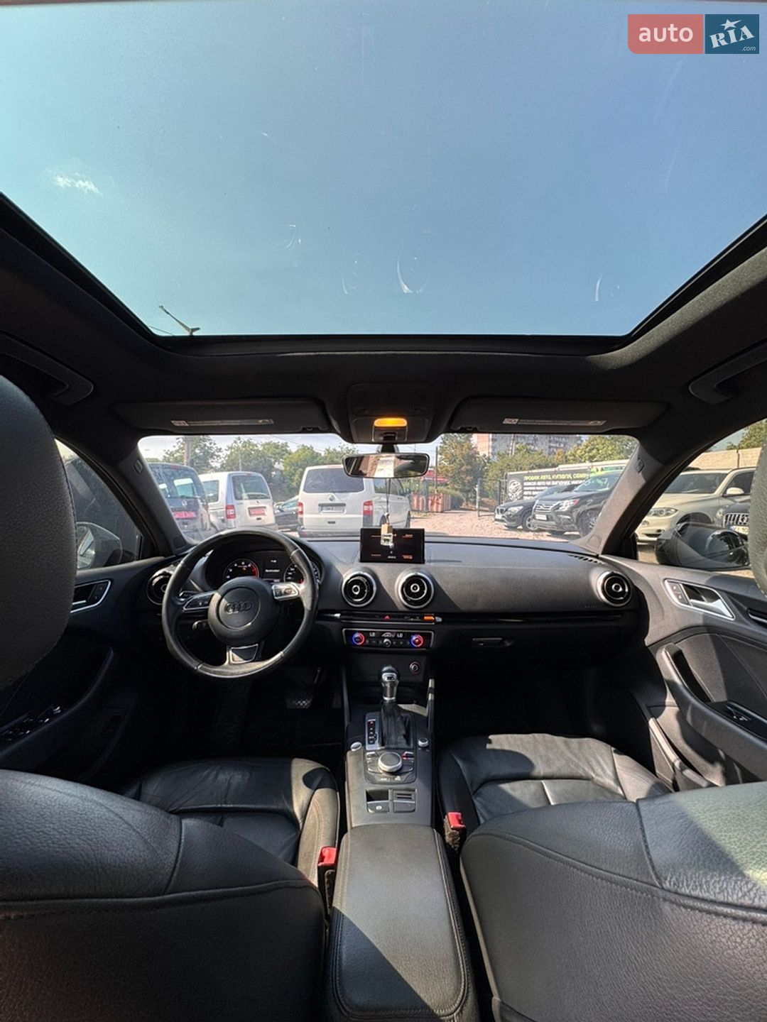 Audi A3 2015 VIN WAUA7GFF7G1008215 фото оголошення 12 з 13