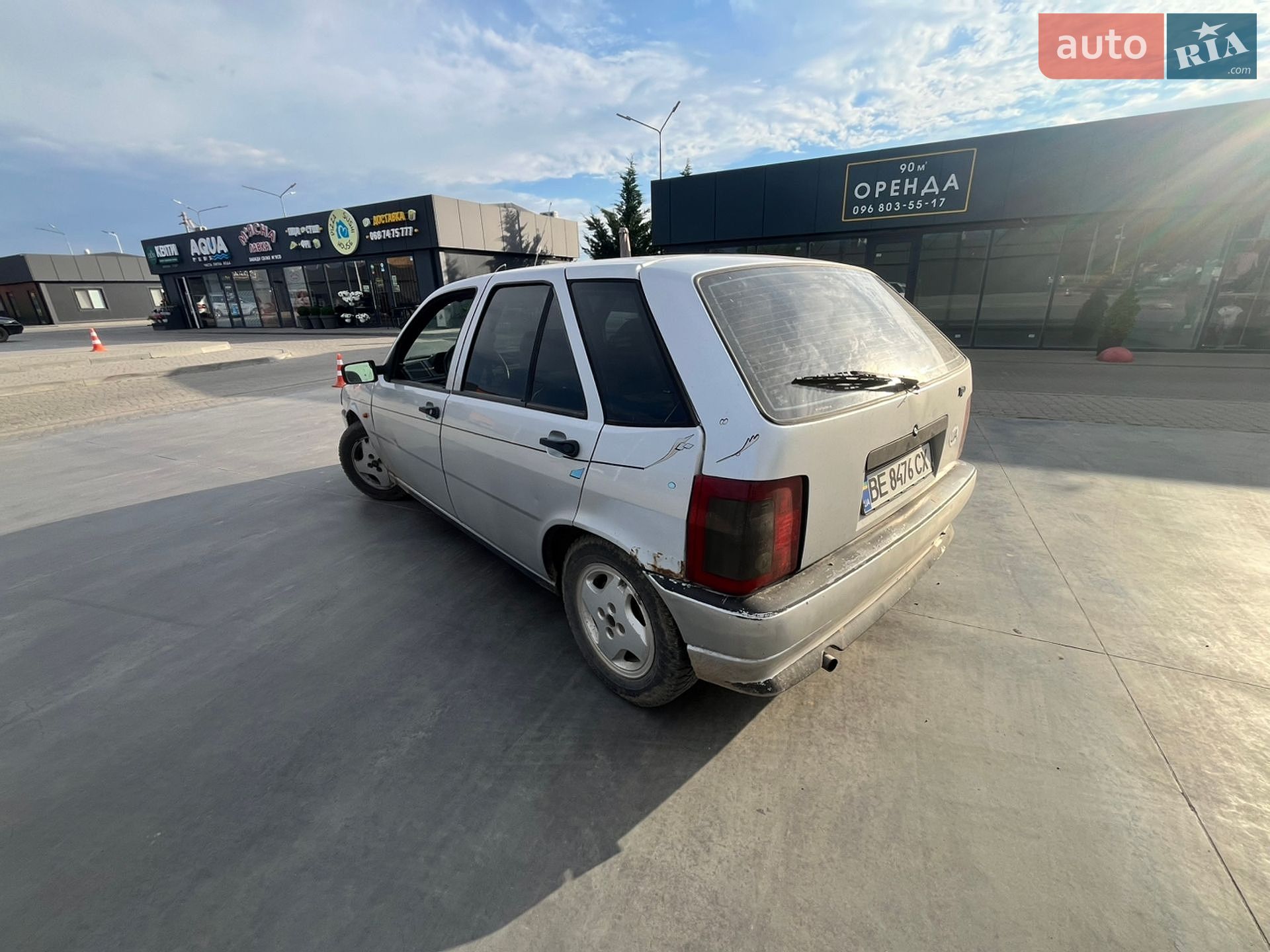 Fiat Tipo 1989 VIN ZFA16000004134394 фото оголошення 3 з 5