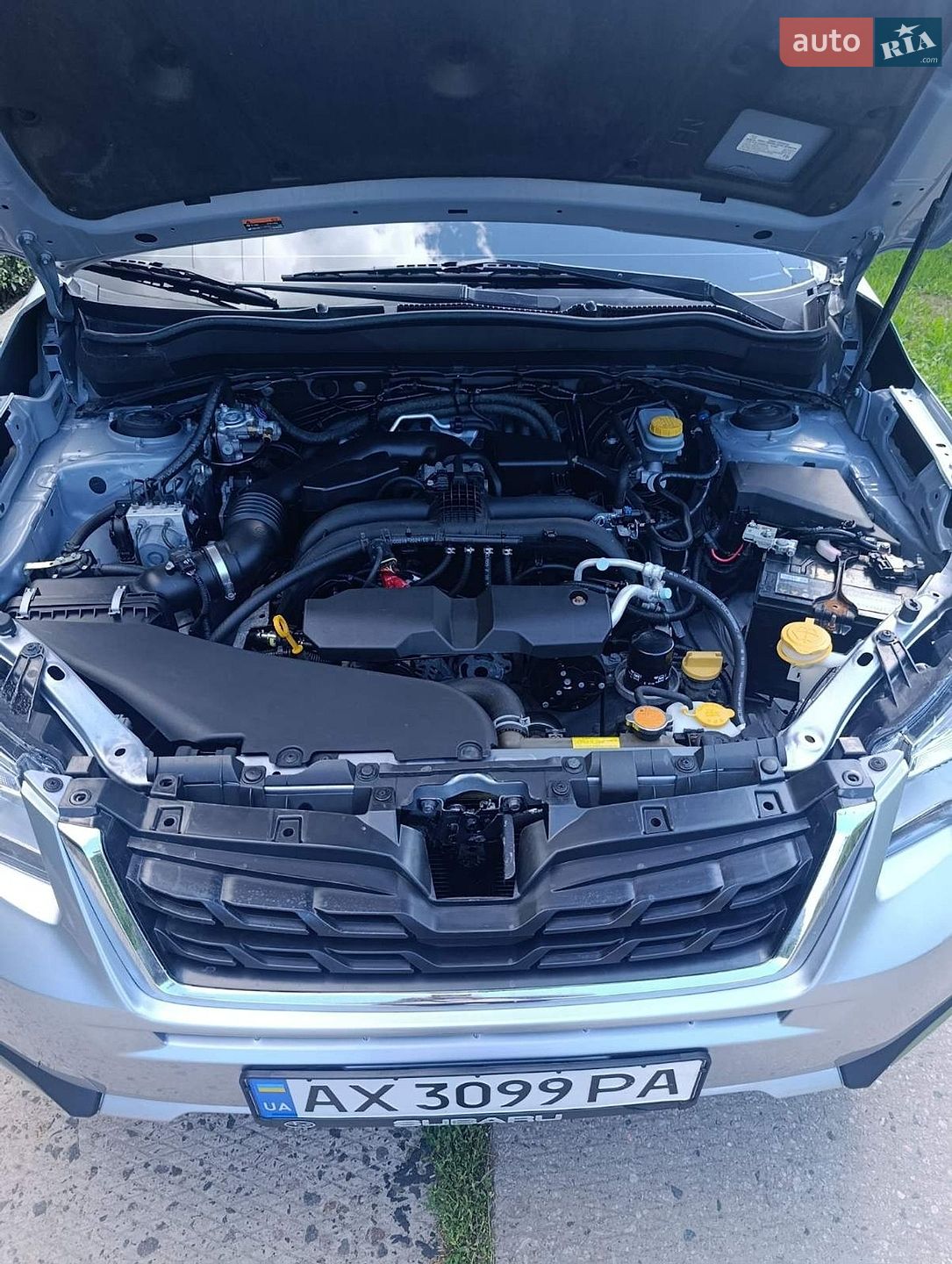 Subaru Forester 2018 VIN JF2SJAJC5JH547225 фото оголошення 9 з 9