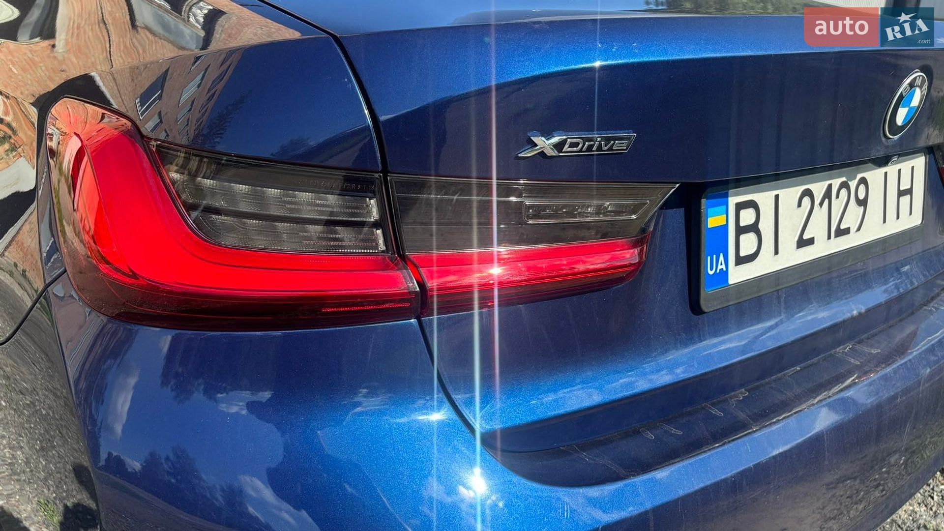 BMW 3 Series 2019 VIN WBA5R7C52KAJ83780 фото оголошення 6 з 17