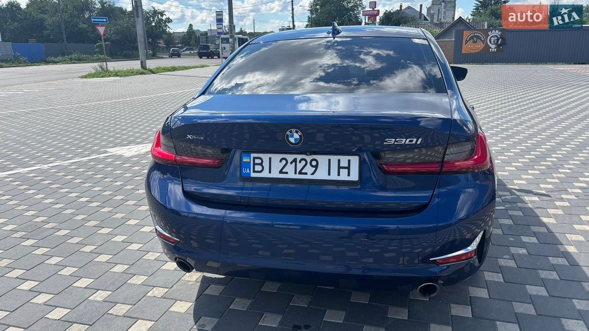 BMW 3 Series 2019 VIN WBA5R7C52KAJ83780 фото оголошення 4 з 17