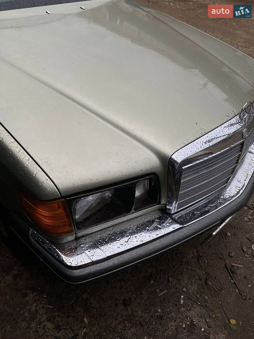 Mercedes-Benz S-Class 1985 VIN WDB1260221A132141 фото оголошення 7 з 12