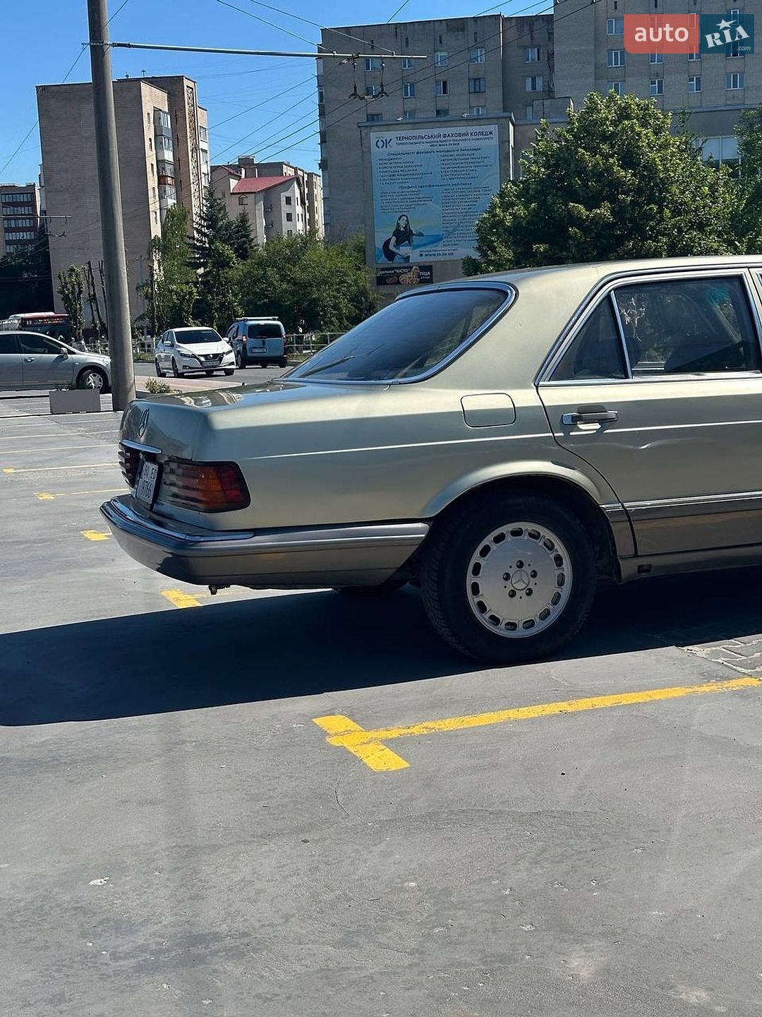 Mercedes-Benz S-Class 1985 VIN WDB1260221A132141 фото оголошення 5 з 12