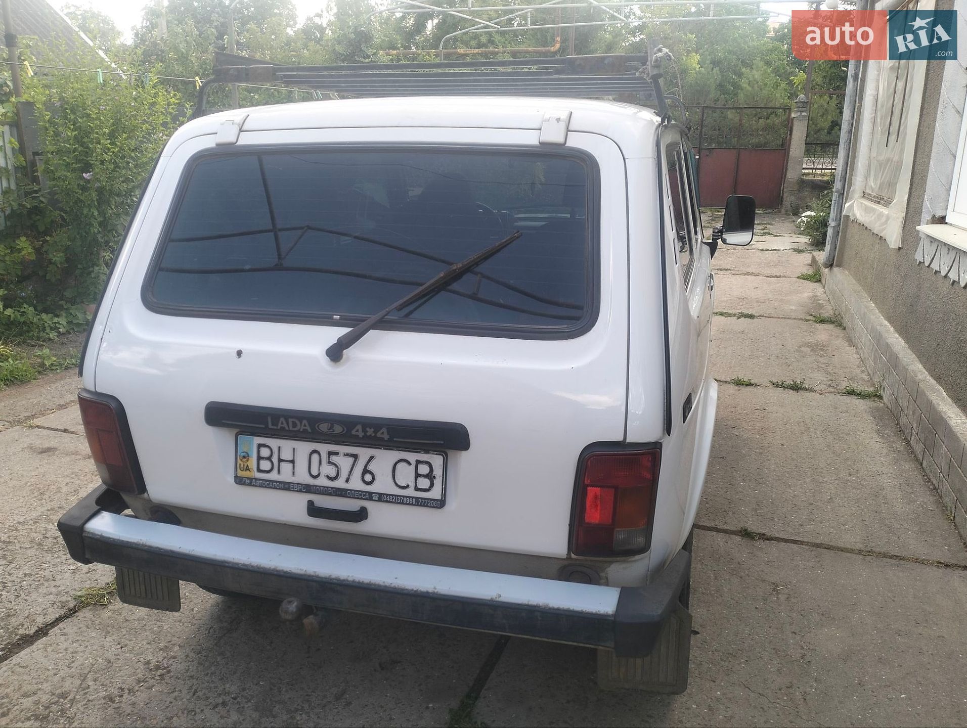 ВАЗ / Lada 21214 / 4x4 2008 VIN XTA21214081895790 фото оголошення 4 з 5