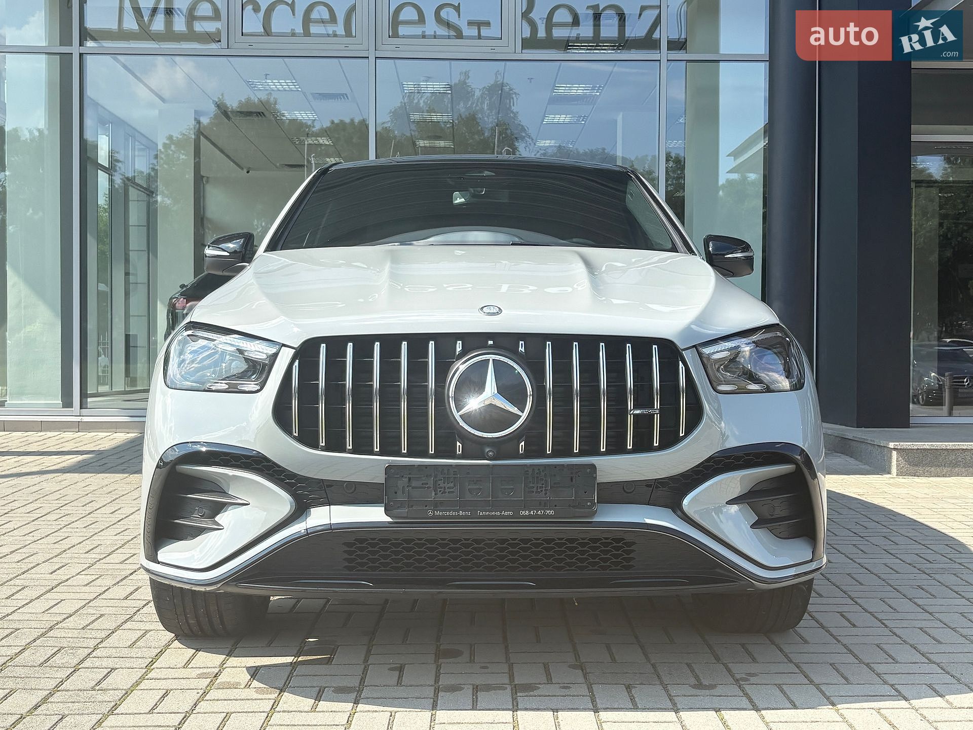 Mercedes-Benz GLE-Class Coupe 2024 VIN W1NFD6BB4RB187625 фото оголошення 8 з 49