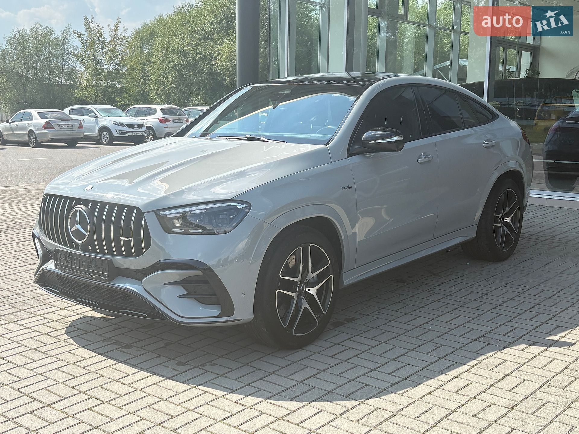 Mercedes-Benz GLE-Class Coupe 2024 VIN W1NFD6BB4RB187625 фото оголошення 5 з 49