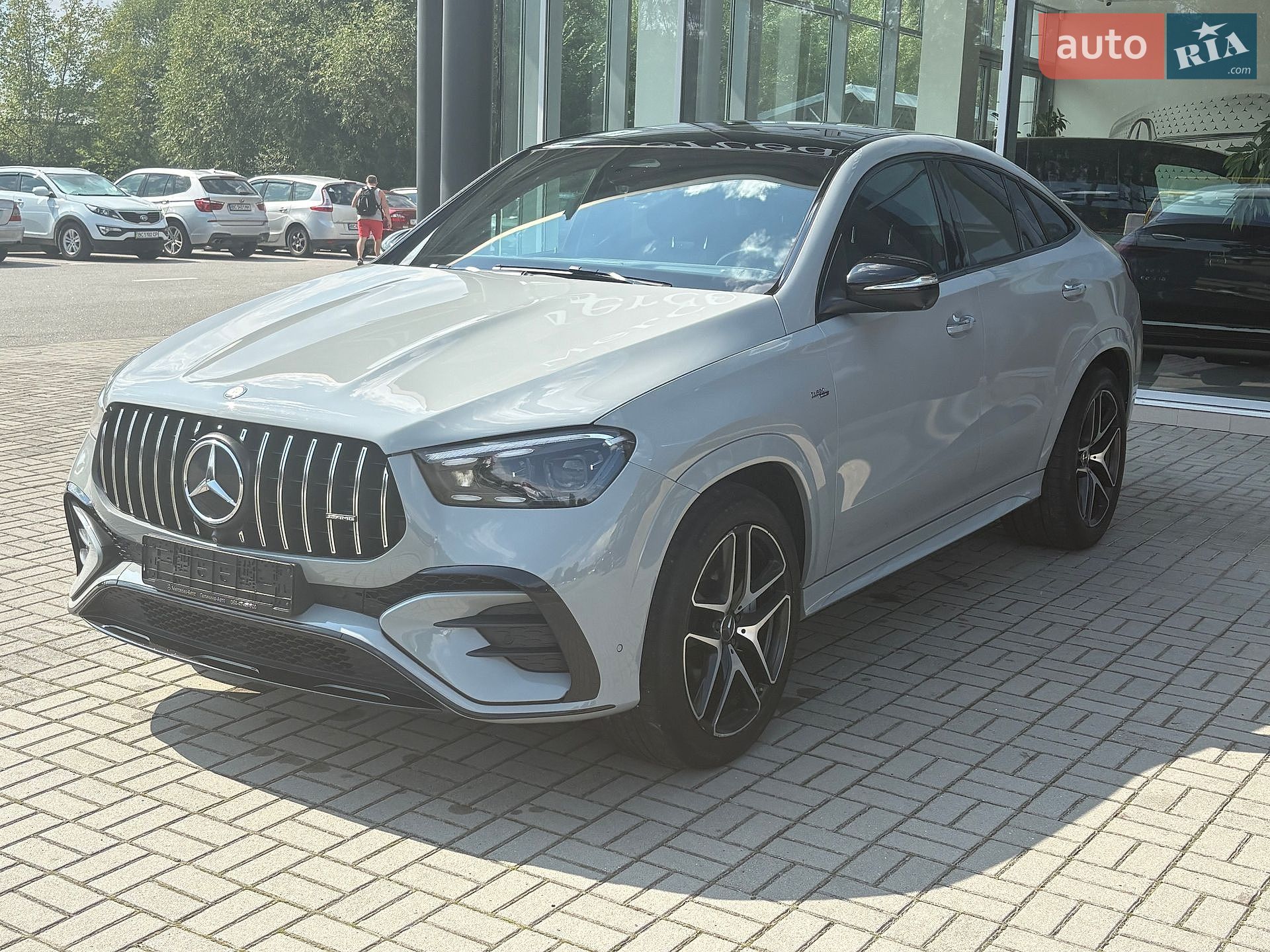 Mercedes-Benz GLE-Class Coupe 2024 VIN W1NFD6BB4RB187625 фото оголошення 4 з 49