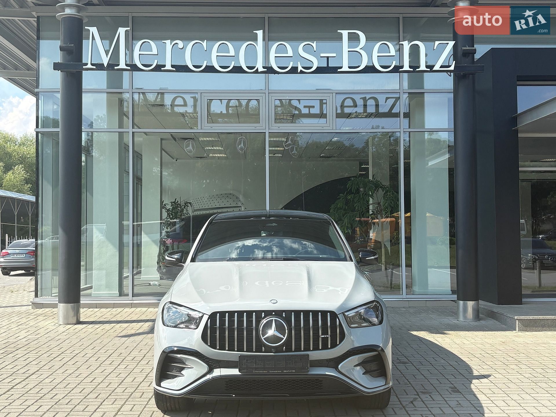 Mercedes-Benz GLE-Class Coupe 2024 VIN W1NFD6BB4RB187625 фото оголошення 6 з 49