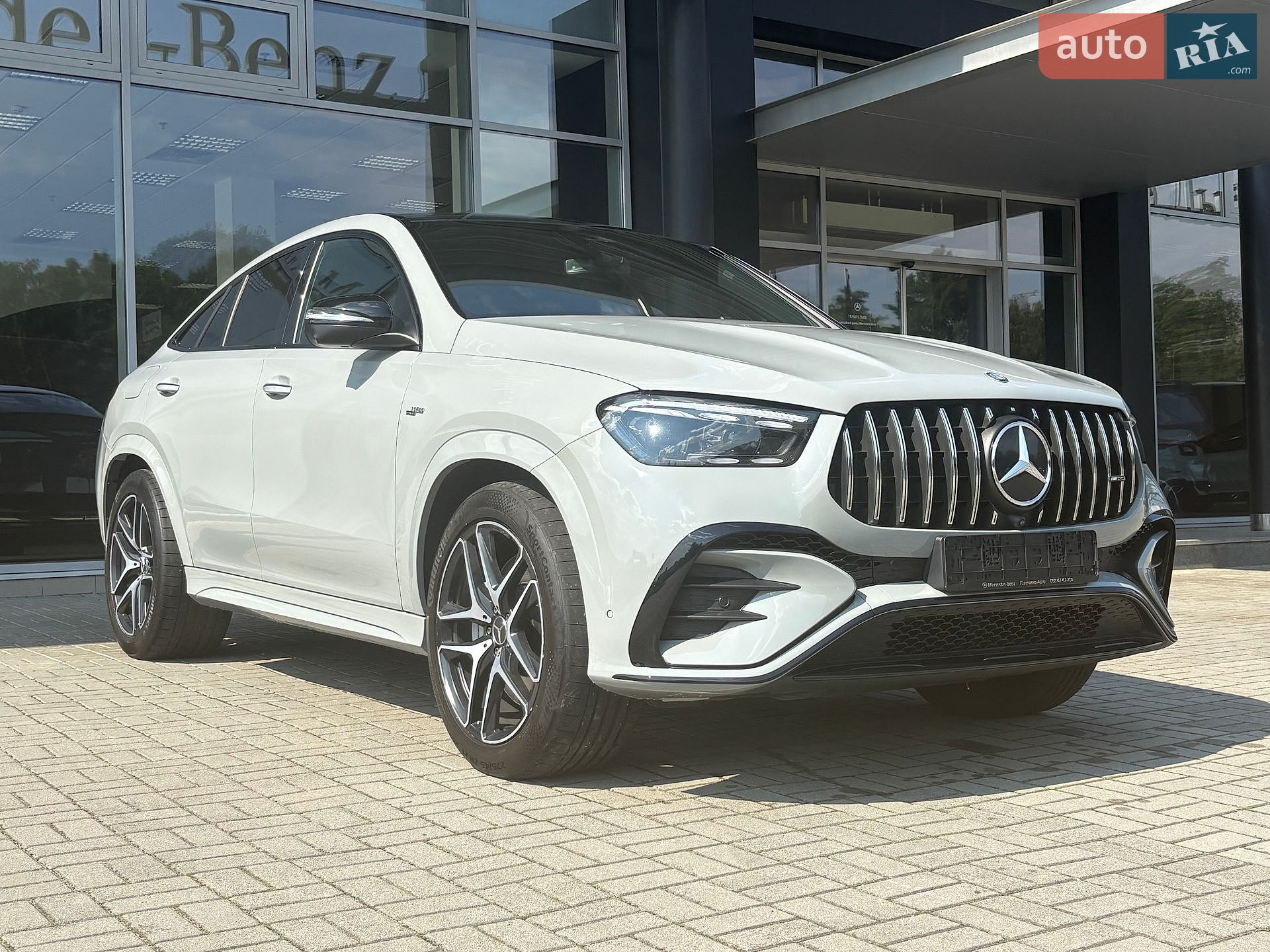 Mercedes-Benz GLE-Class Coupe 2024 VIN W1NFD6BB4RB187625 фото оголошення 2 з 49