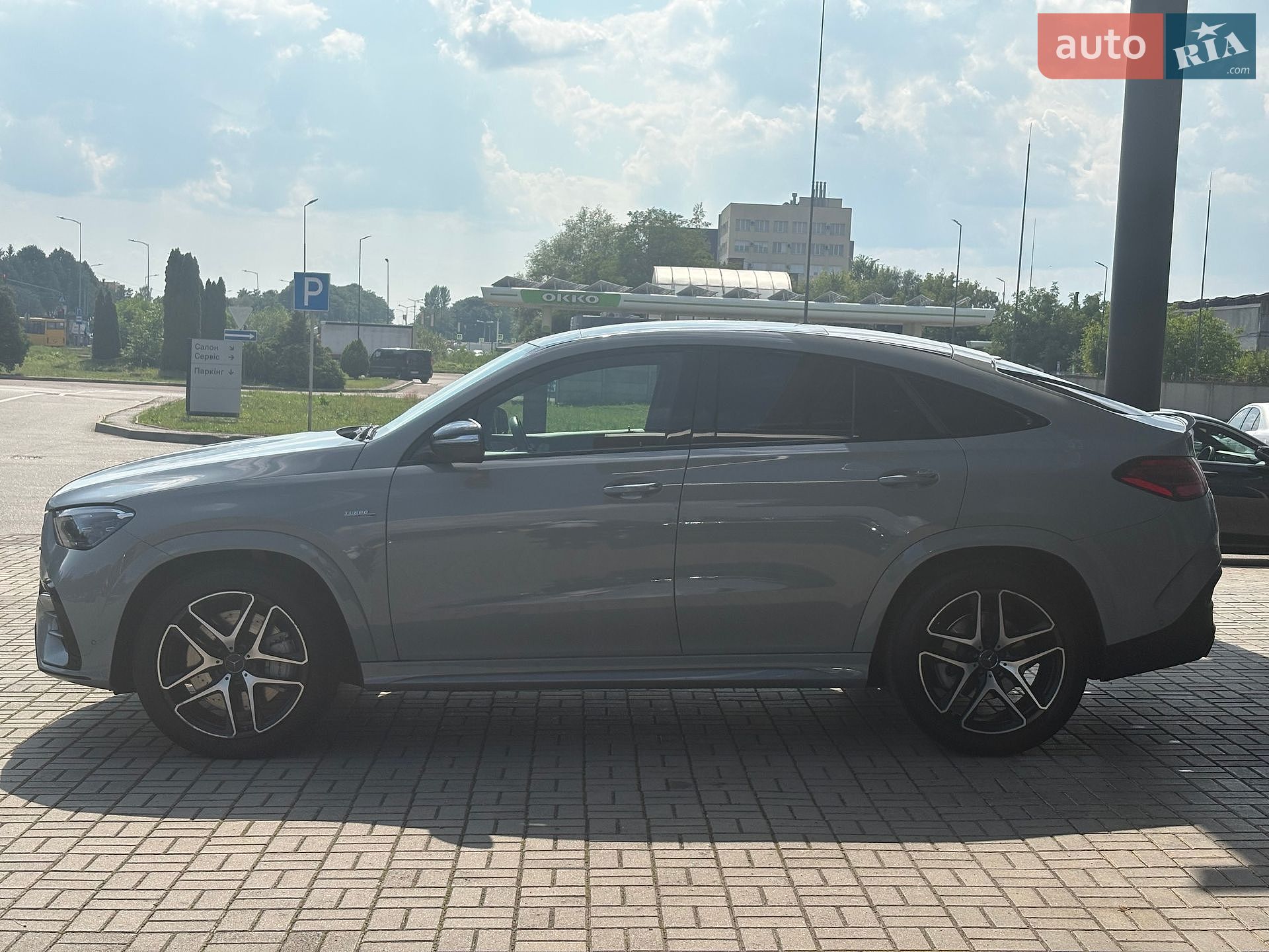 Mercedes-Benz GLE-Class Coupe 2024 VIN W1NFD6BB4RB187625 фото оголошення 10 з 49