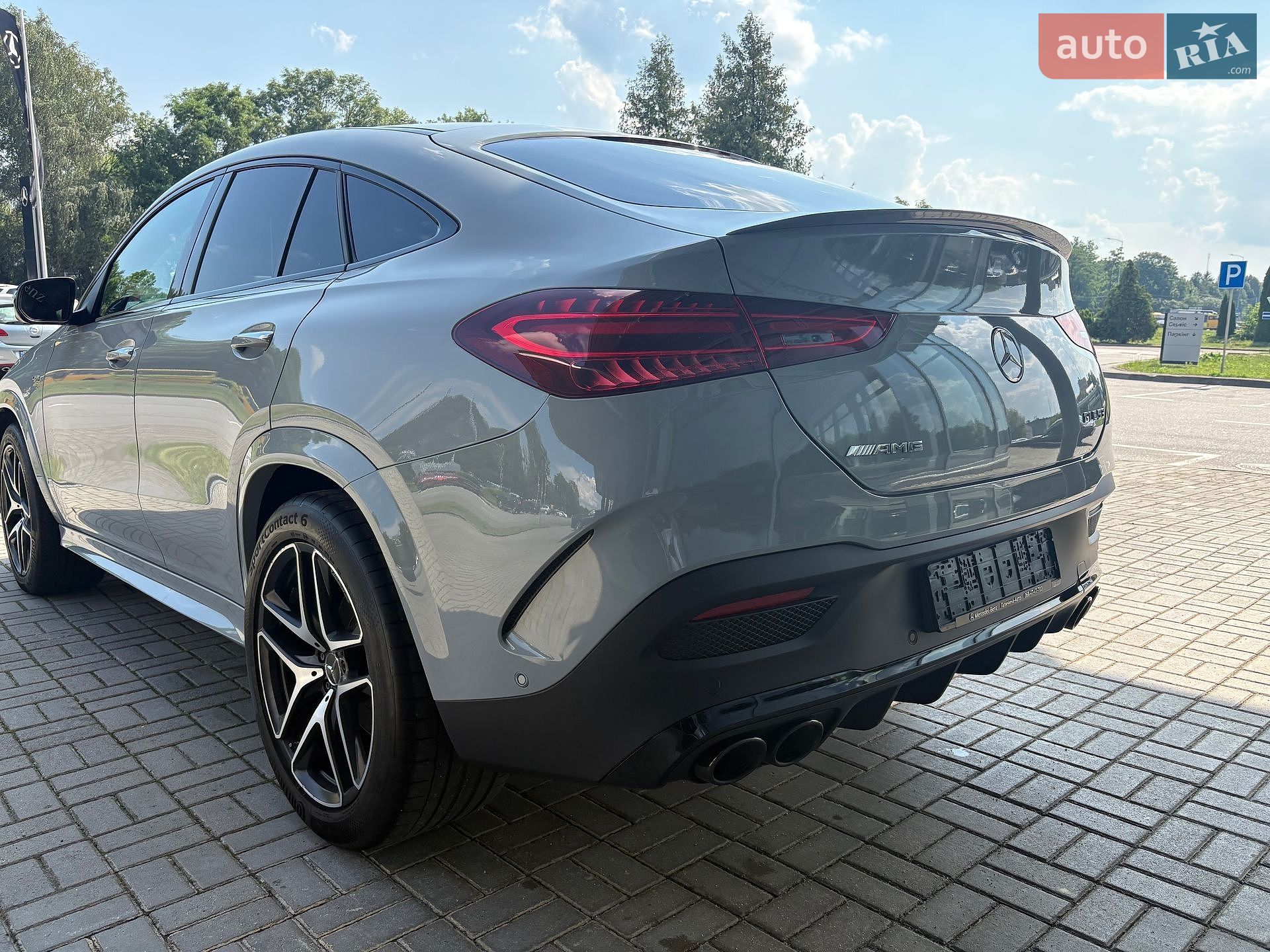 Mercedes-Benz GLE-Class Coupe 2024 VIN W1NFD6BB4RB187625 фото оголошення 12 з 49