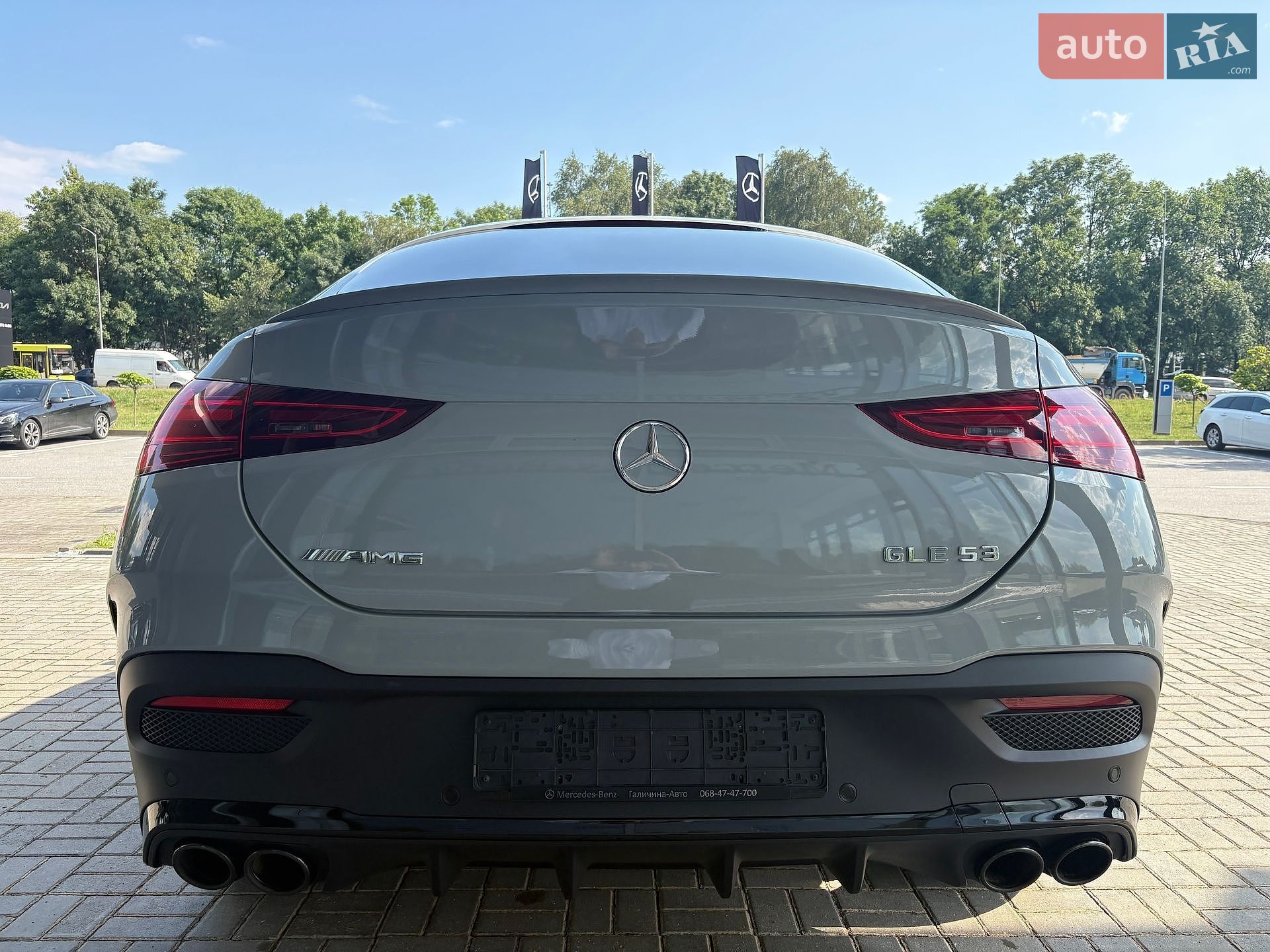 Mercedes-Benz GLE-Class Coupe 2024 VIN W1NFD6BB4RB187625 фото оголошення 16 з 49