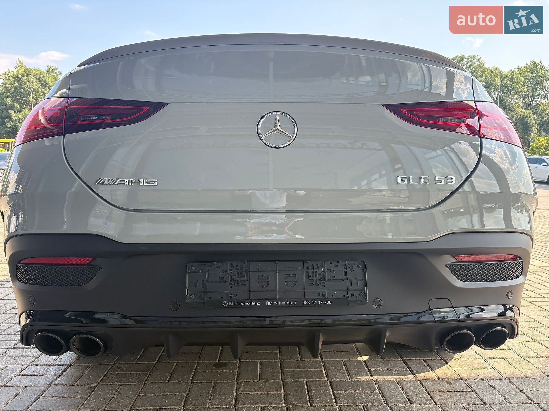 Mercedes-Benz GLE-Class Coupe 2024 VIN W1NFD6BB4RB187625 фото оголошення 17 з 49