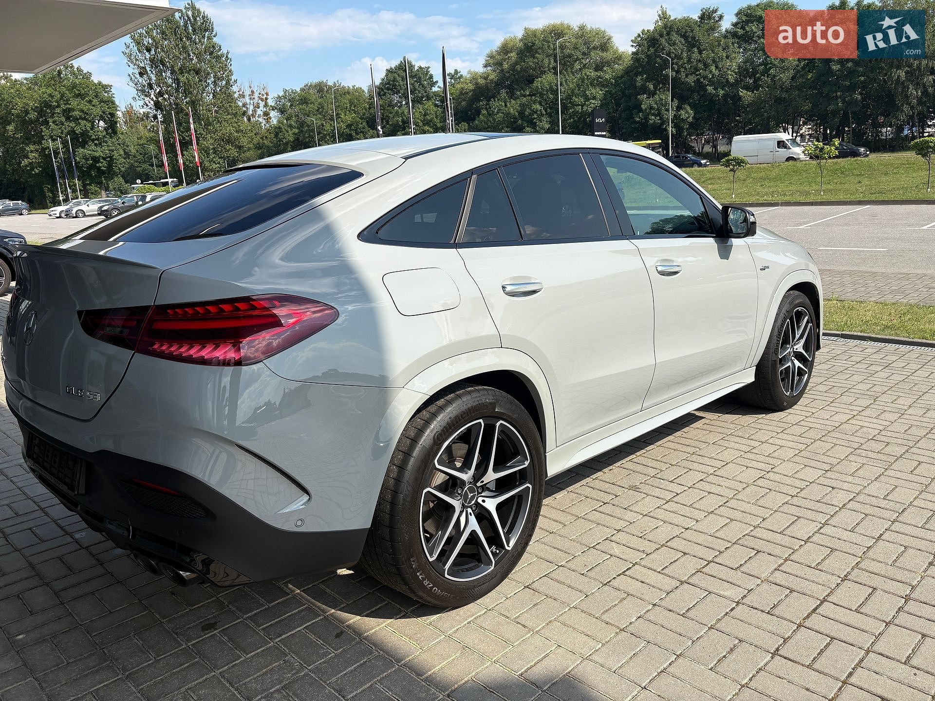 Mercedes-Benz GLE-Class Coupe 2024 VIN W1NFD6BB4RB187625 фото оголошення 13 з 49