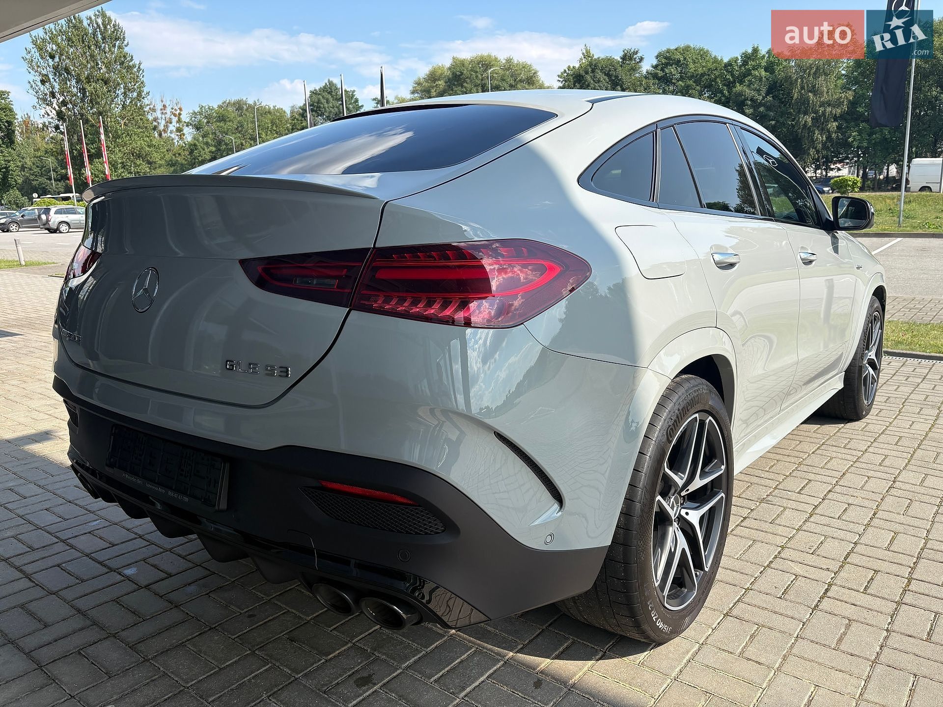 Mercedes-Benz GLE-Class Coupe 2024 VIN W1NFD6BB4RB187625 фото оголошення 14 з 49