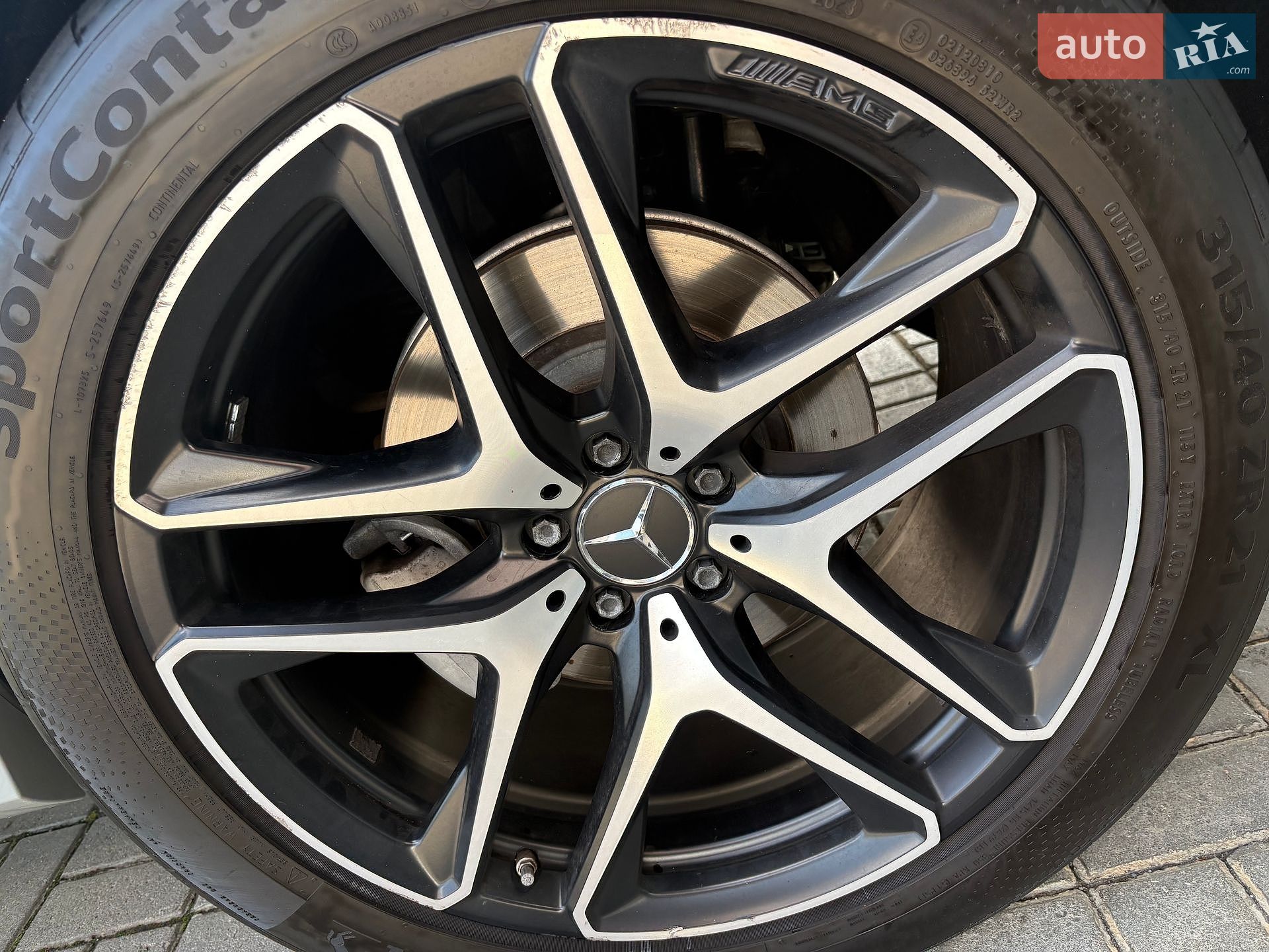 Mercedes-Benz GLE-Class Coupe 2024 VIN W1NFD6BB4RB187625 фото оголошення 22 з 49