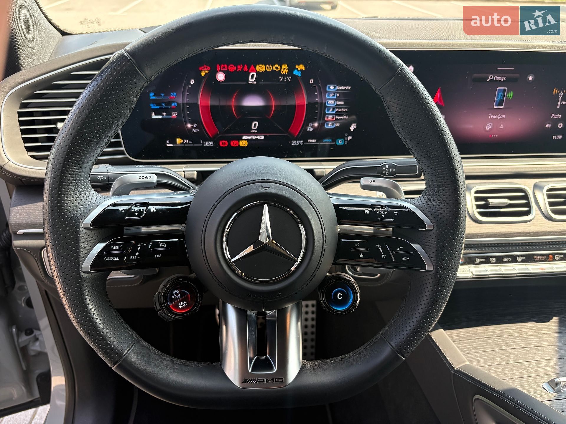 Mercedes-Benz GLE-Class Coupe 2024 VIN W1NFD6BB4RB187625 фото оголошення 29 з 49