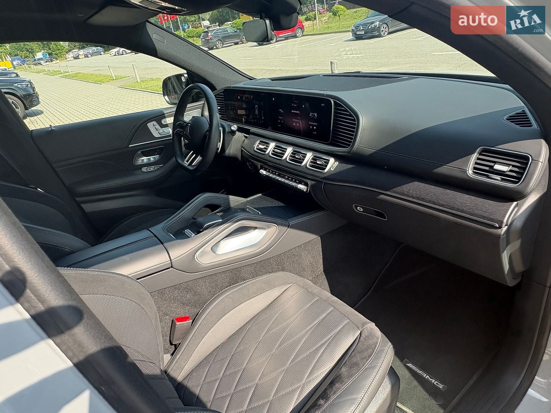 Mercedes-Benz GLE-Class Coupe 2024 VIN W1NFD6BB4RB187625 фото оголошення 38 з 49
