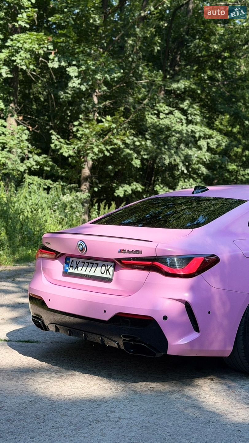 BMW 4 Series 2022 VIN WBA11AR010CJ97511 фото оголошення 8 з 22