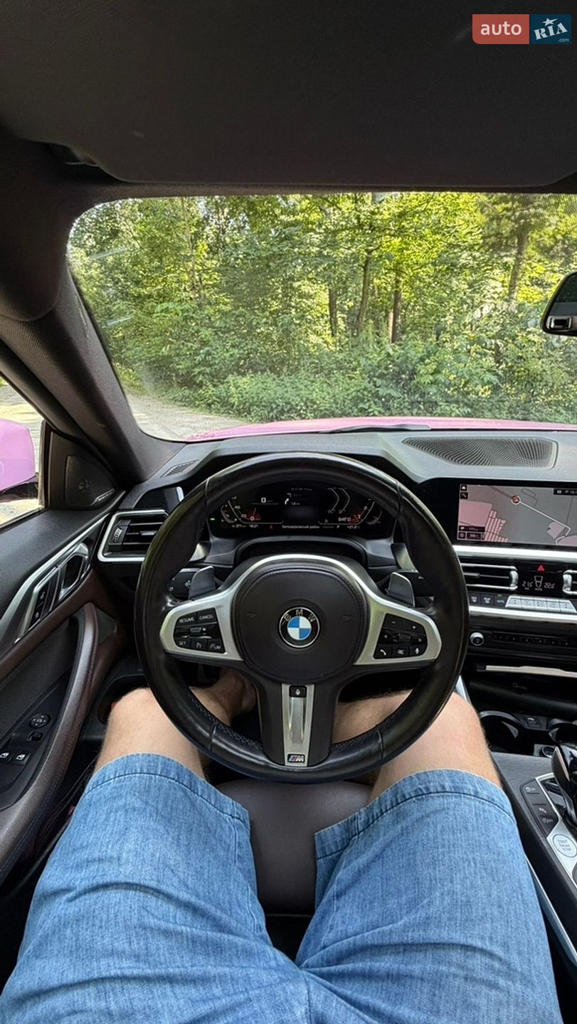 BMW 4 Series 2022 VIN WBA11AR010CJ97511 фото оголошення 13 з 22