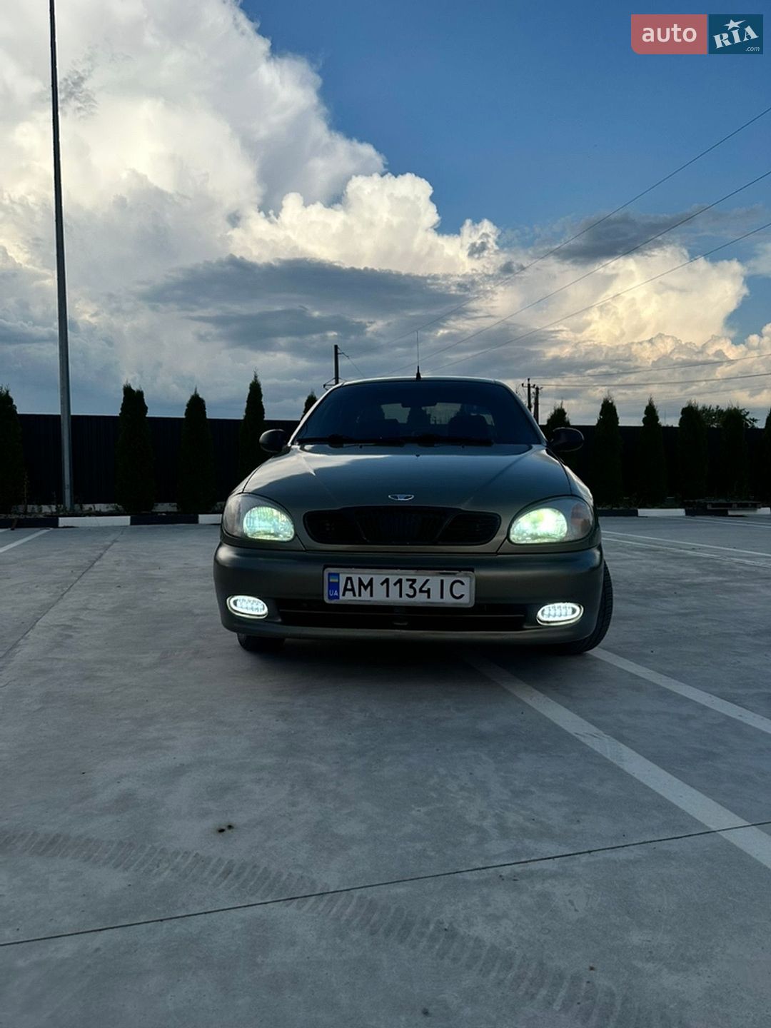 Daewoo Lanos 2007 VIN Y6DTF69YD7W373938 фото оголошення 2 з 13