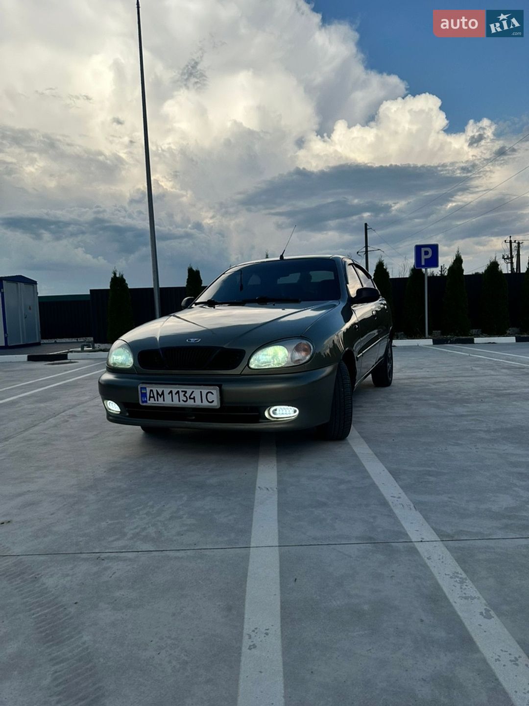 Daewoo Lanos 2007 VIN Y6DTF69YD7W373938 фото оголошення 3 з 13