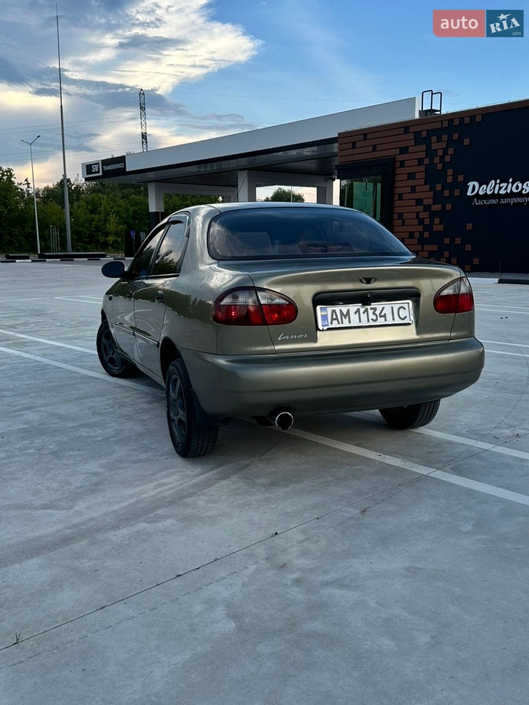 Daewoo Lanos 2007 VIN Y6DTF69YD7W373938 фото оголошення 6 з 13