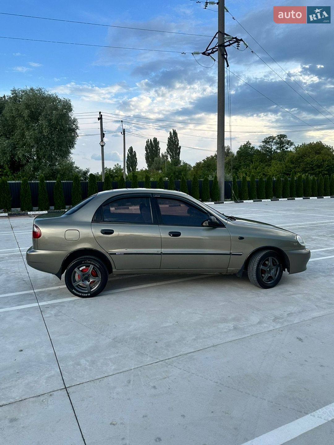 Daewoo Lanos 2007 VIN Y6DTF69YD7W373938 фото оголошення 8 з 13