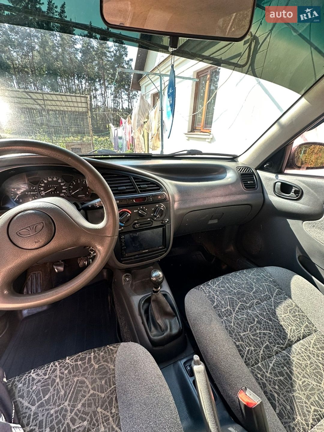 Daewoo Lanos 2007 VIN Y6DTF69YD7W373938 фото оголошення 12 з 13