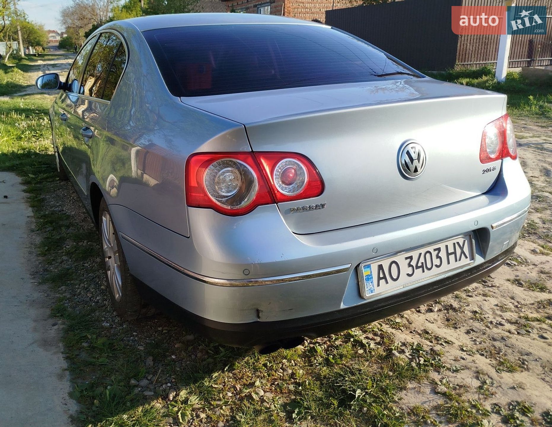 Volkswagen Passat 2005 VIN WVWZZZ3CZ6P025115 фото оголошення 2 з 14