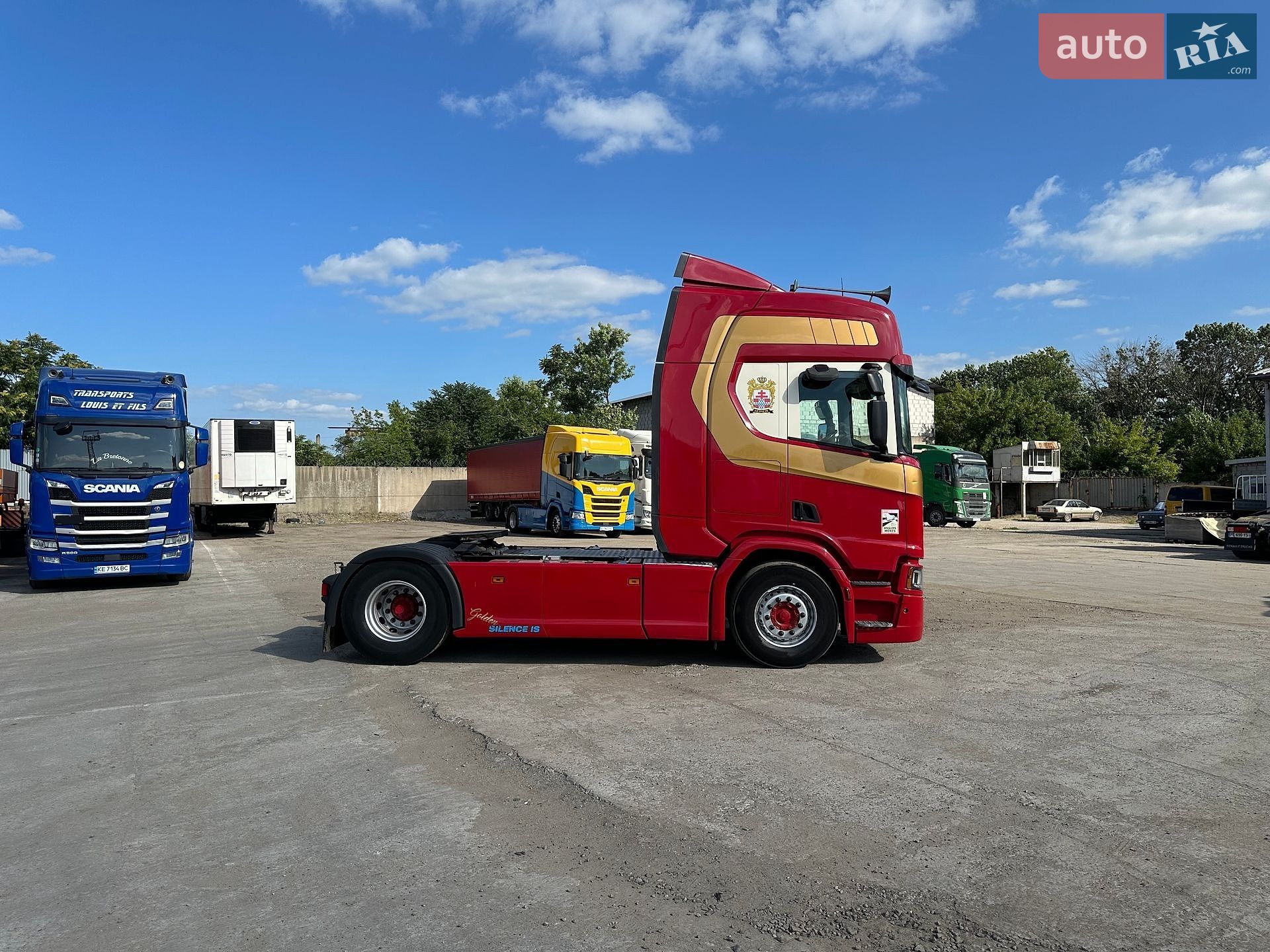 Scania R 450 2018 VIN YS2R4X20009233565 фото оголошення 3 з 33