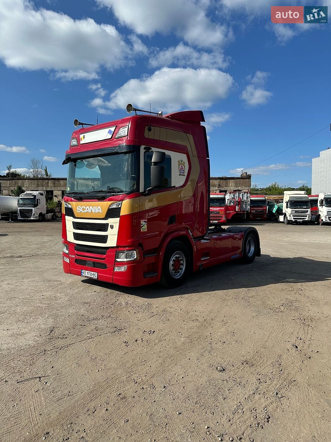 Scania R 450 2018 VIN YS2R4X20009233565 фото оголошення 4 з 33