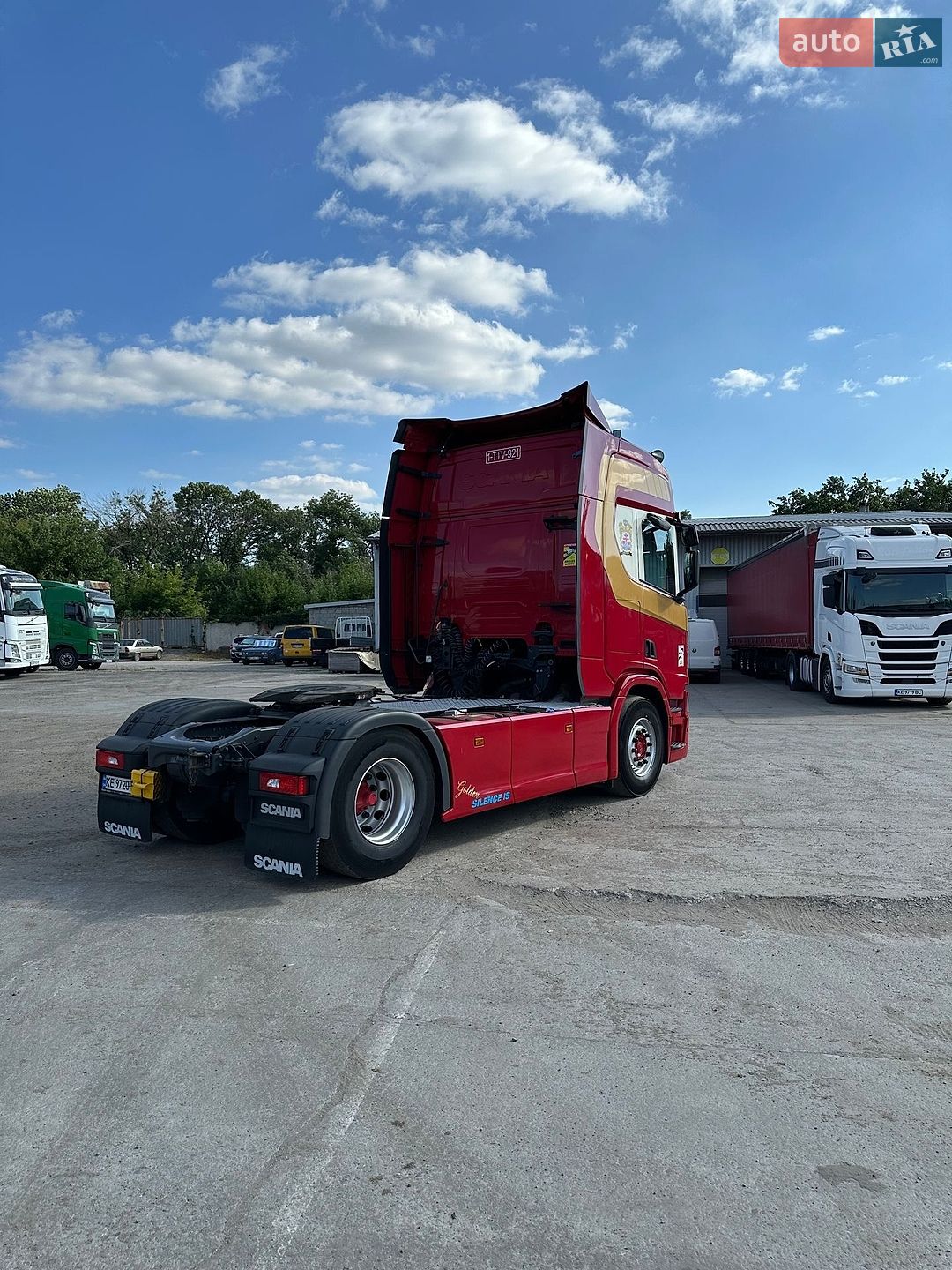 Scania R 450 2018 VIN YS2R4X20009233565 фото оголошення 6 з 33