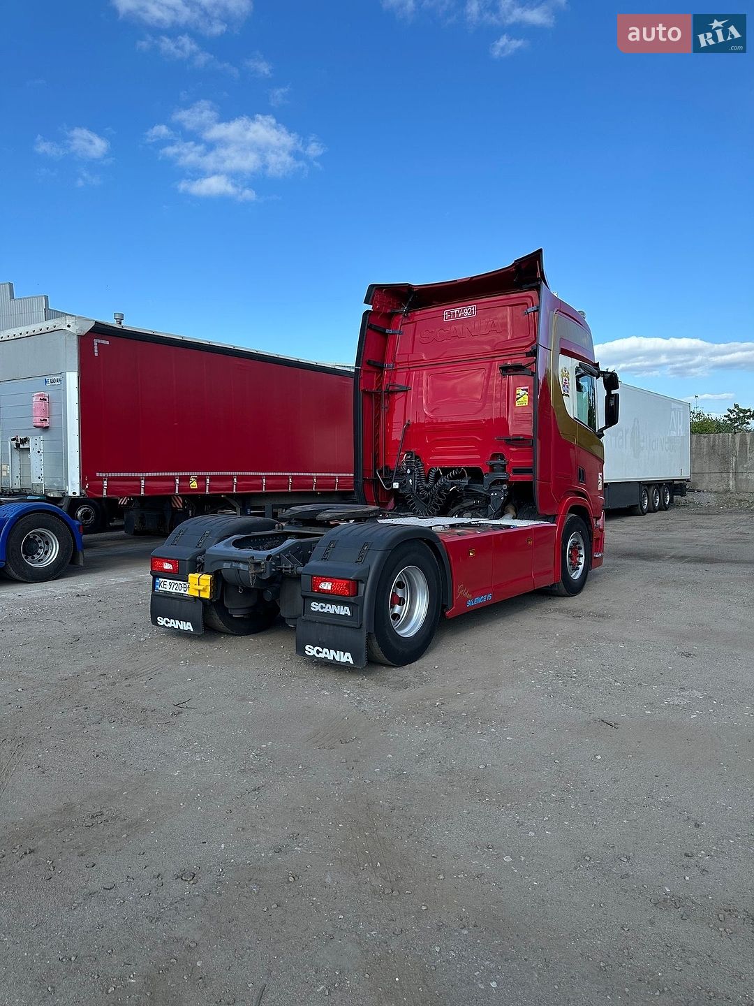 Scania R 450 2018 VIN YS2R4X20009233565 фото оголошення 9 з 33