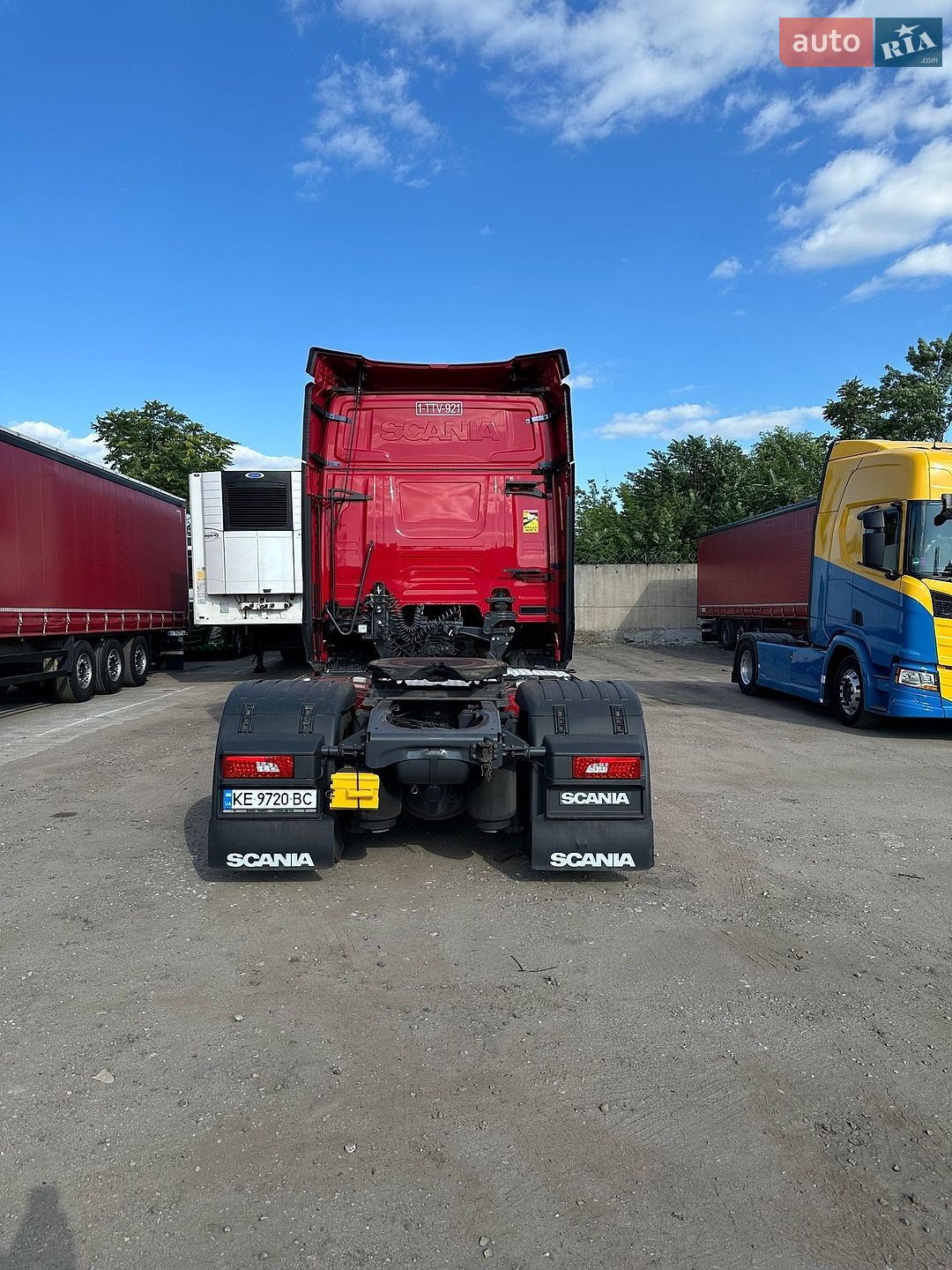 Scania R 450 2018 VIN YS2R4X20009233565 фото оголошення 11 з 33
