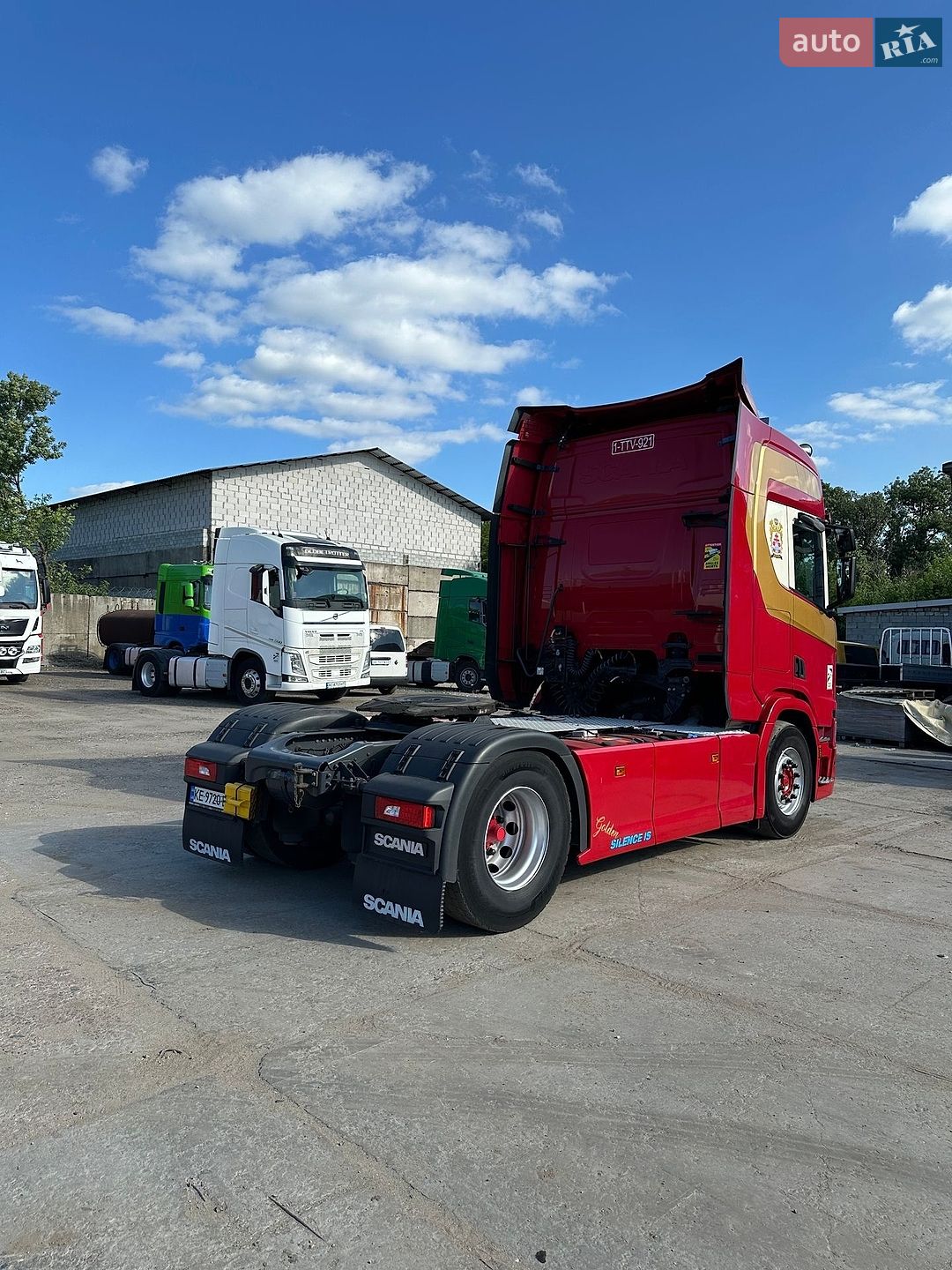 Scania R 450 2018 VIN YS2R4X20009233565 фото оголошення 12 з 33