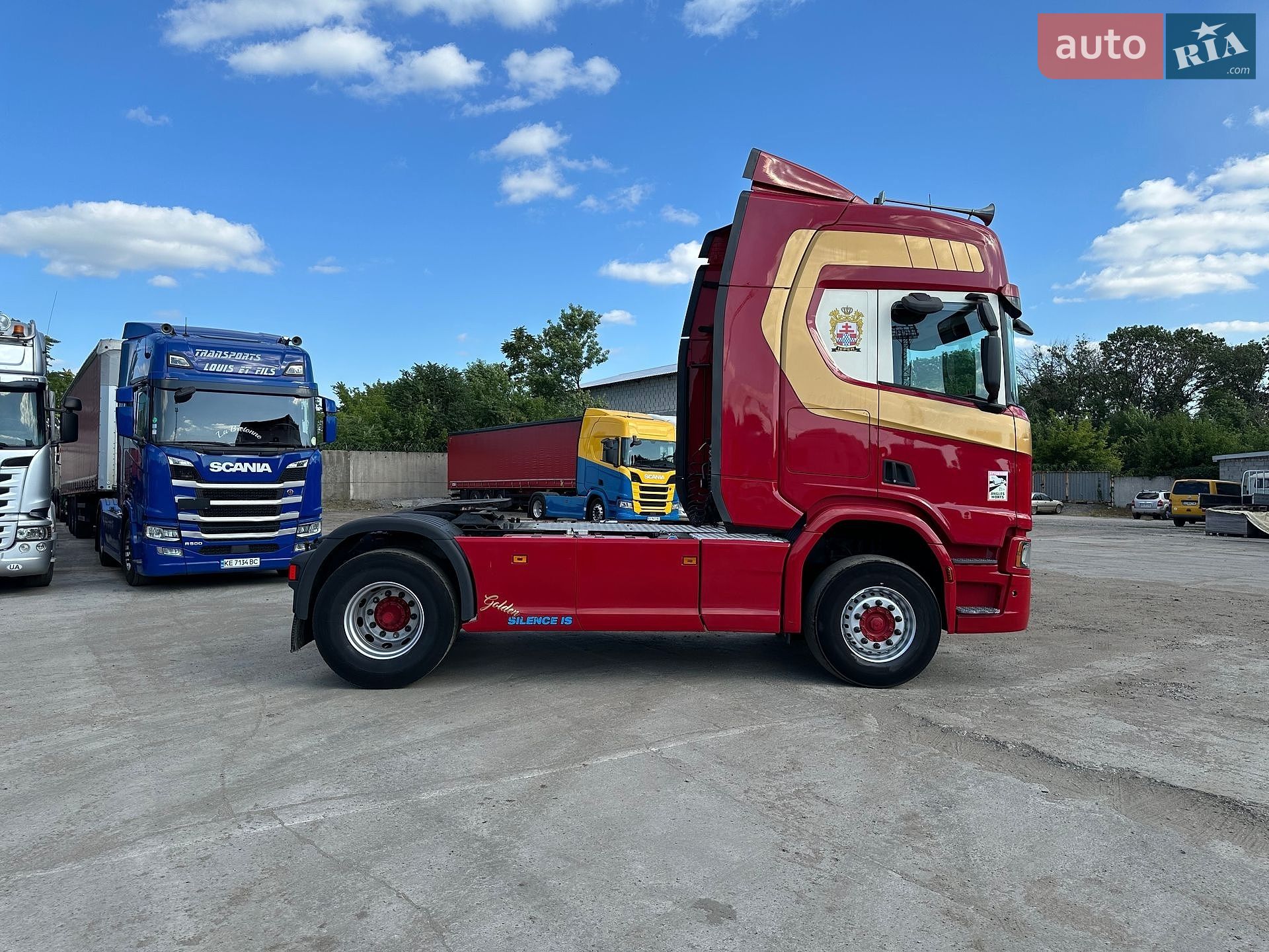 Scania R 450 2018 VIN YS2R4X20009233565 фото оголошення 14 з 33